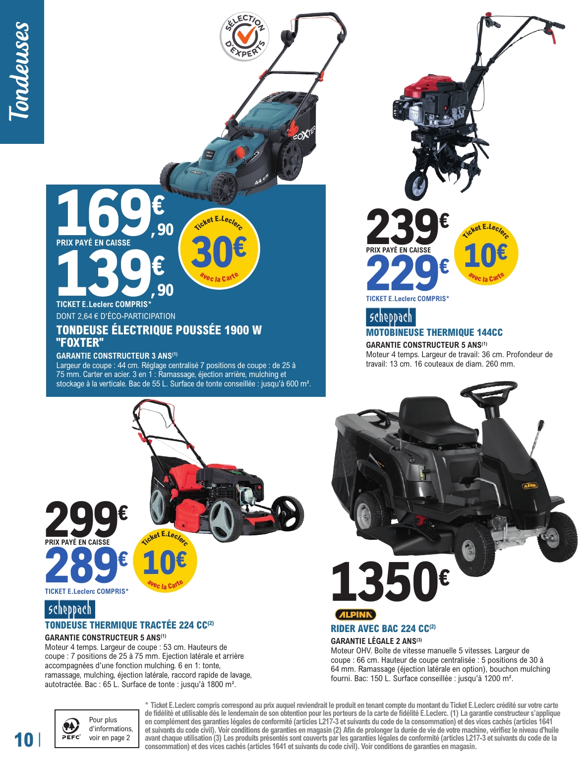 e-leclerc - Catalogue E.Leclerc - Trafic Jardi Printemps valable du 17/02/2026 au 28/02/2026 - page: 10