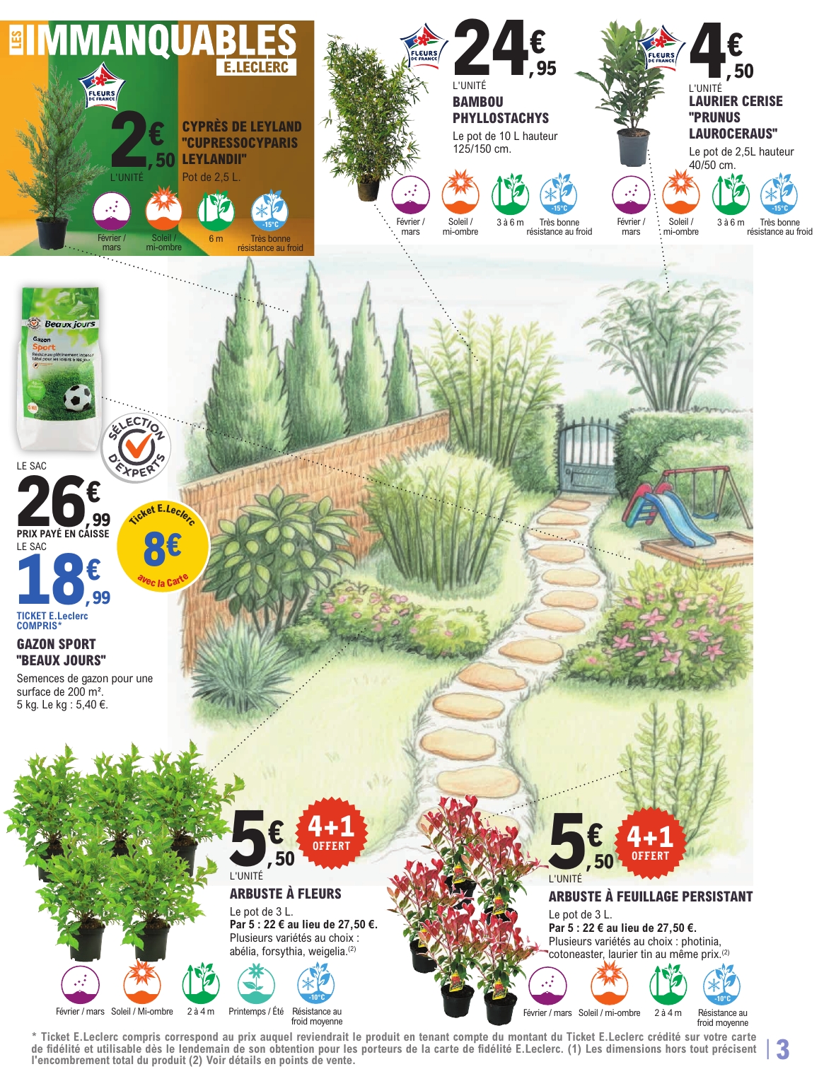 e-leclerc - Catalogue E.Leclerc - Trafic Jardi Printemps valable du 17/02/2026 au 28/02/2026 - page: 3