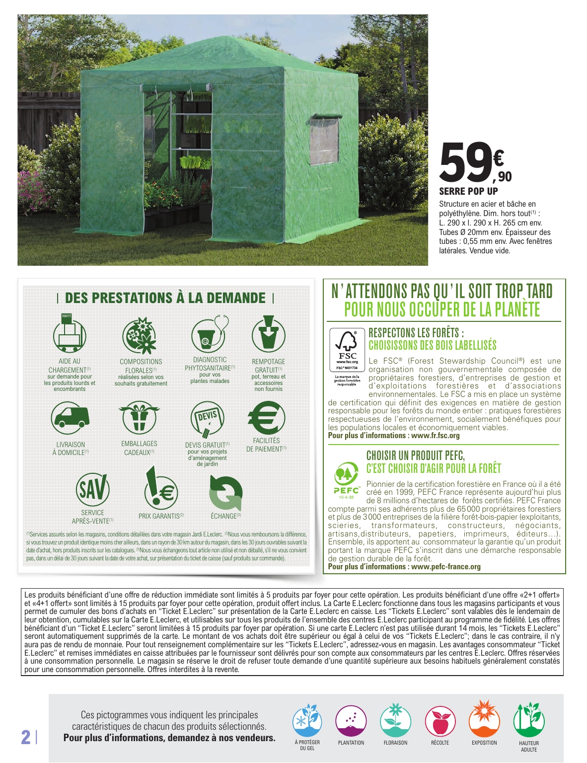 e-leclerc - Catalogue E.Leclerc - Trafic Jardi Printemps valable du 17/02/2026 au 28/02/2026 - page: 2