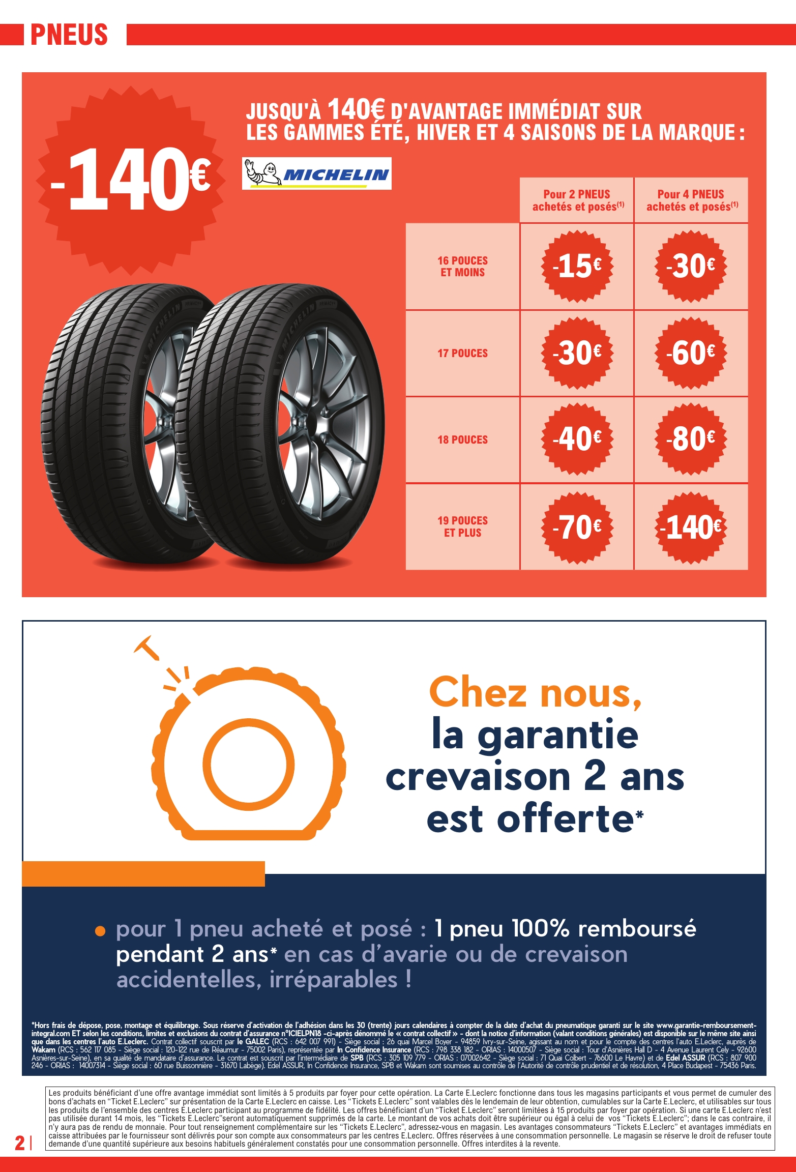 e-leclerc - Catalogue E.Leclerc - L'auto valable du 24/02/2026 au 07/03/2026 - page: 2