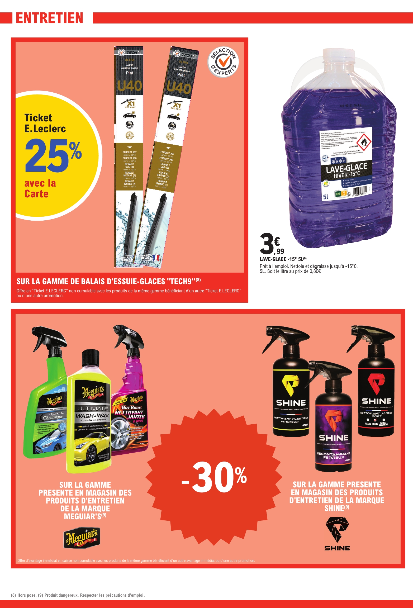 e-leclerc - Catalogue E.Leclerc - L'auto valable du 24/02/2026 au 07/03/2026 - page: 5