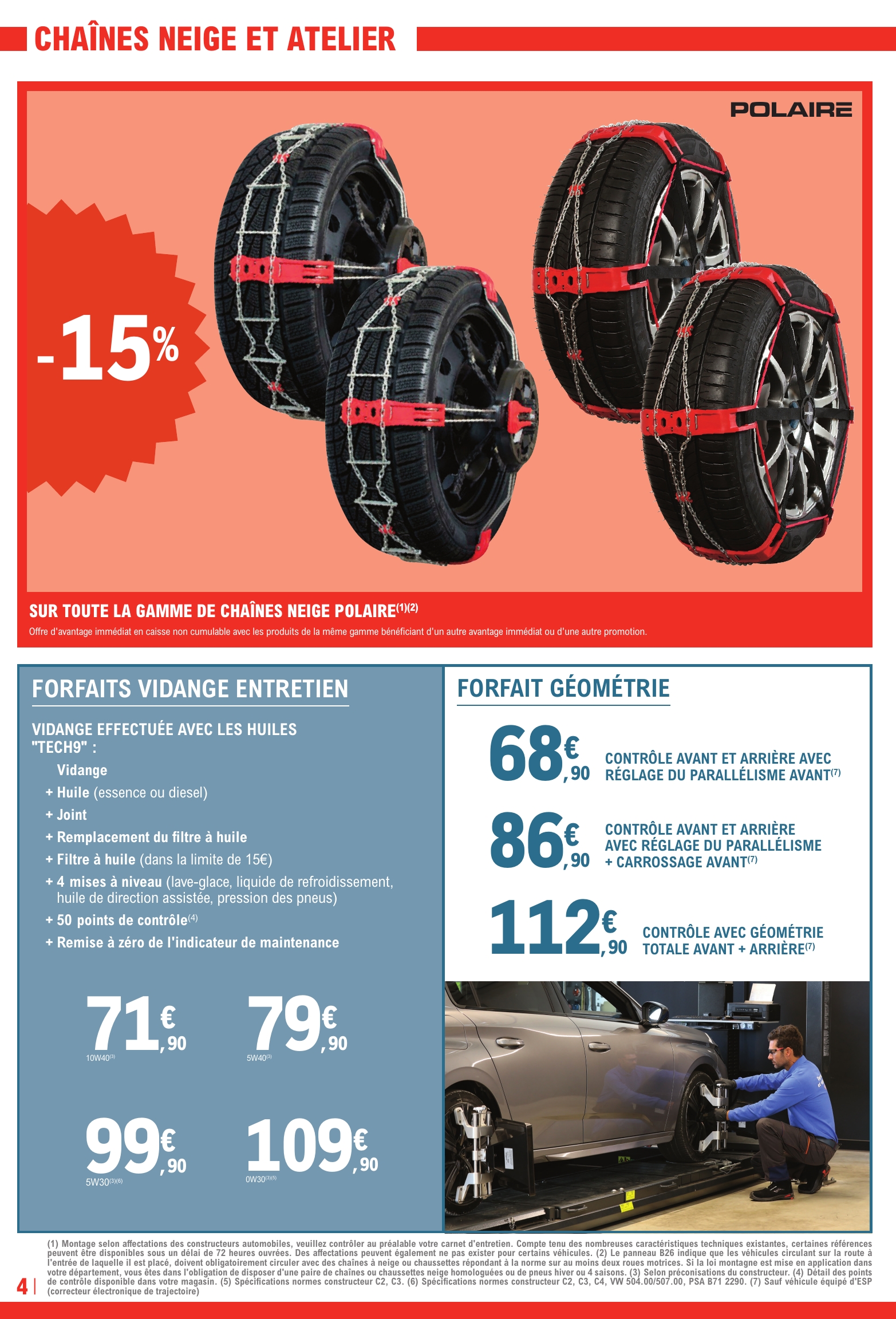 e-leclerc - Catalogue E.Leclerc - L'auto valable du 24/02/2026 au 07/03/2026 - page: 4
