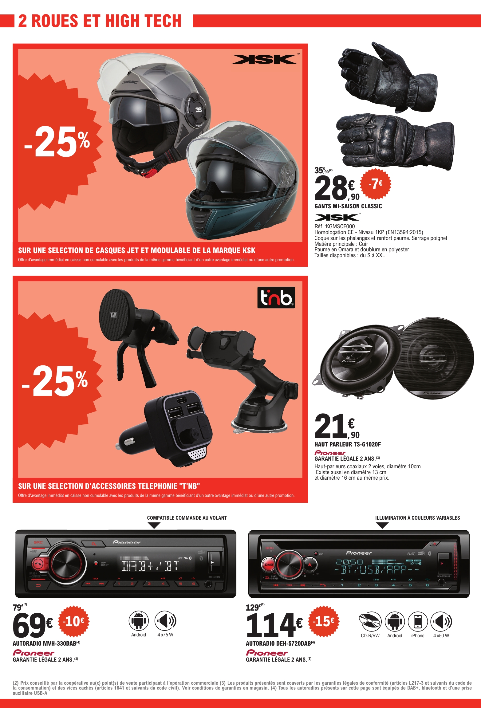 e-leclerc - Catalogue E.Leclerc - L'auto valable du 24/02/2026 au 07/03/2026 - page: 7