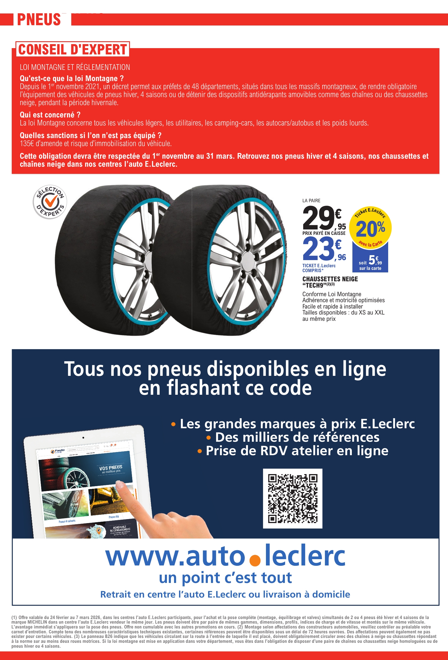 e-leclerc - Catalogue E.Leclerc - L'auto valable du 24/02/2026 au 07/03/2026 - page: 3