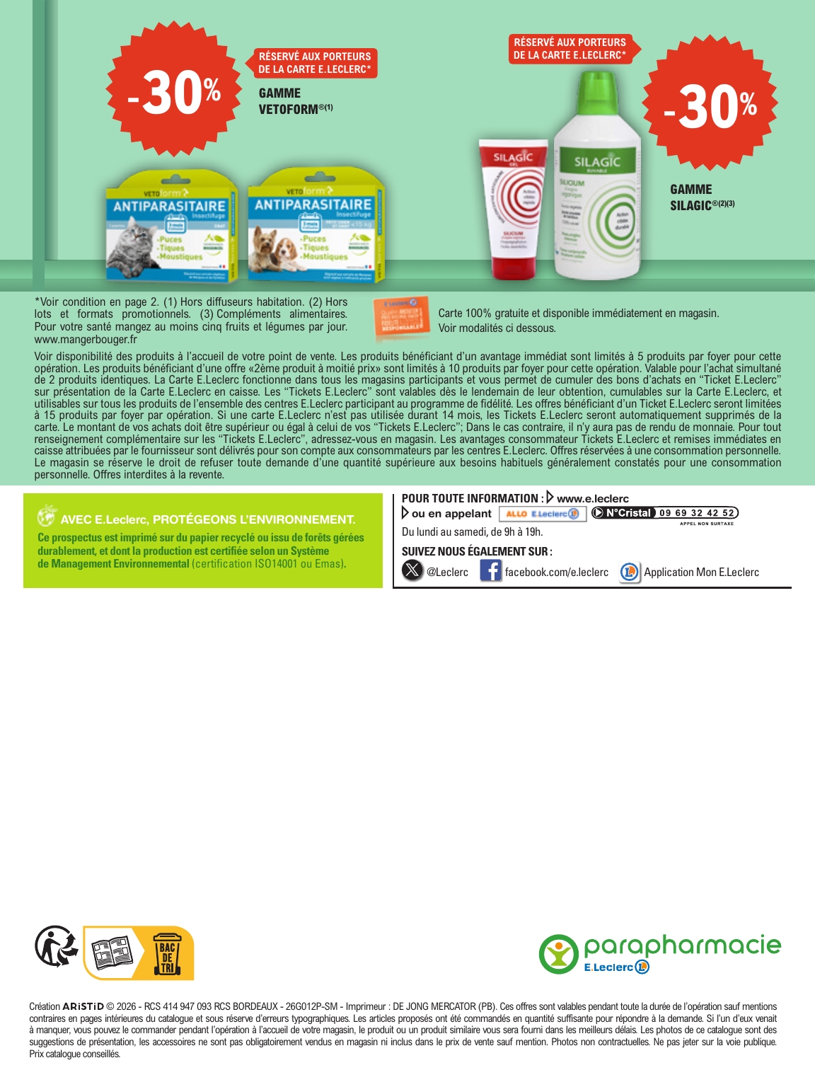 e-leclerc - Catalogue E.Leclerc - Parapharmacie valable du 24/02/2026 au 07/03/2026 - page: 4