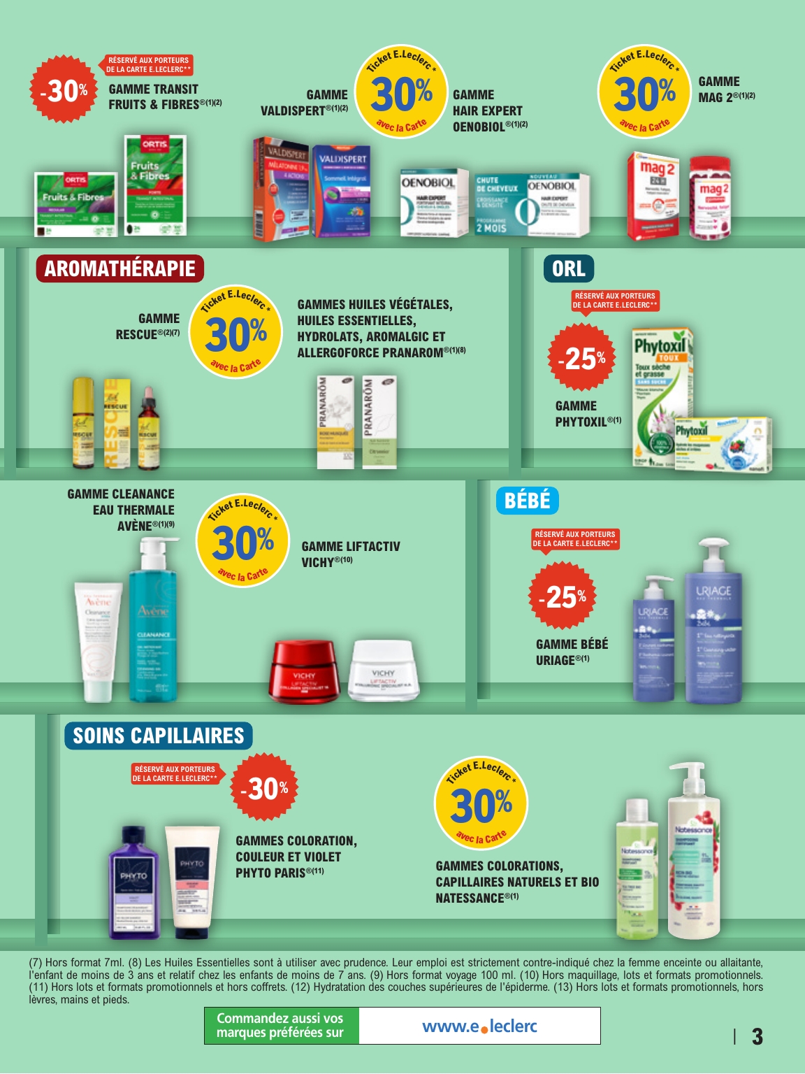 e-leclerc - Catalogue E.Leclerc - Parapharmacie valable du 24/02/2026 au 07/03/2026 - page: 3