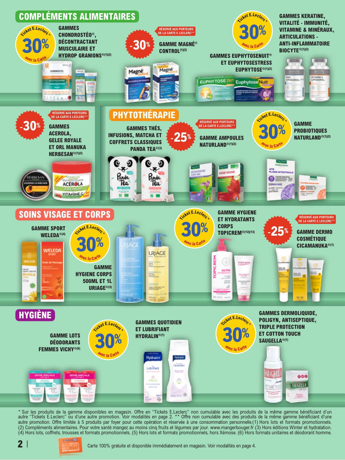 e-leclerc - Catalogue E.Leclerc - Parapharmacie valable du 24/02/2026 au 07/03/2026 - page: 2