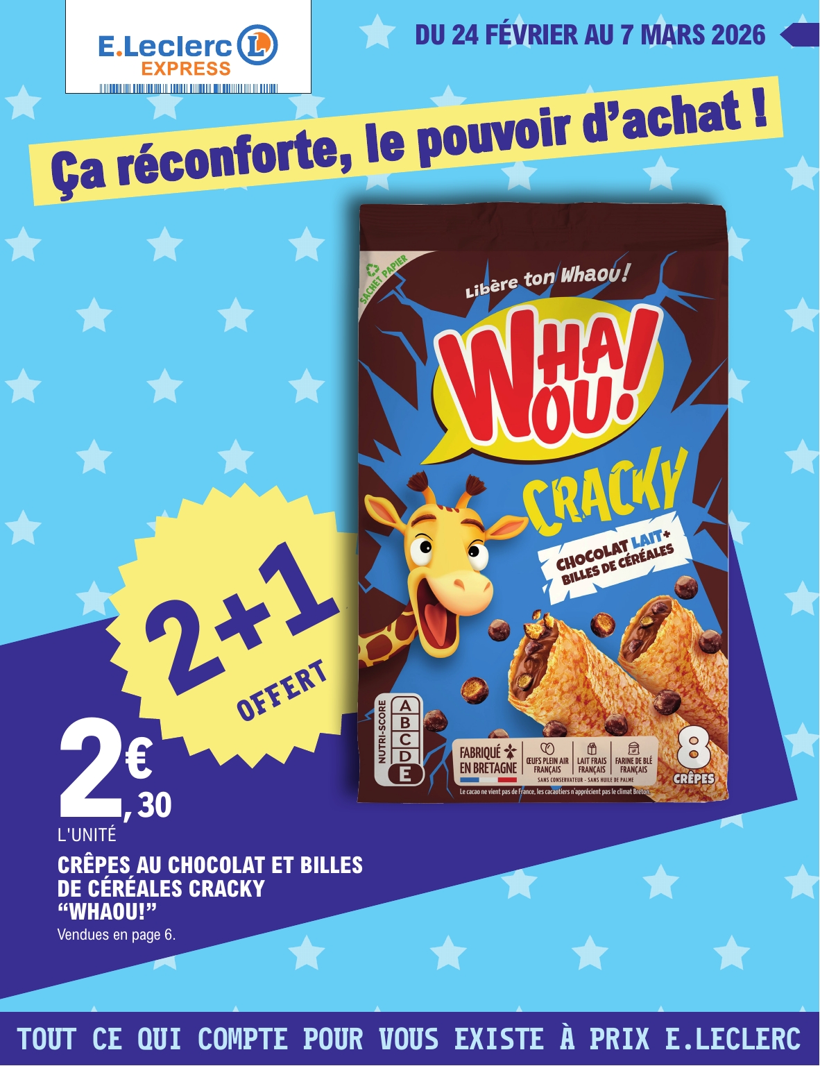 e-leclerc - Catalogue E.Leclerc - Express valable du 24/02/2026 au 07/03/2026