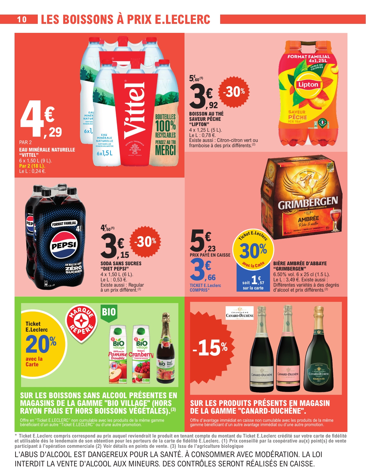 e-leclerc - Catalogue E.Leclerc - Express valable du 24/02/2026 au 07/03/2026 - page: 10