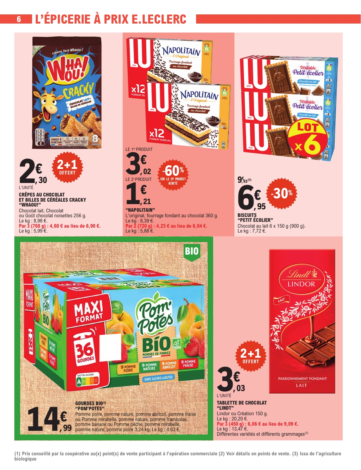 e-leclerc - Catalogue E.Leclerc - Express valable du 24/02/2026 au 07/03/2026 - page: 6