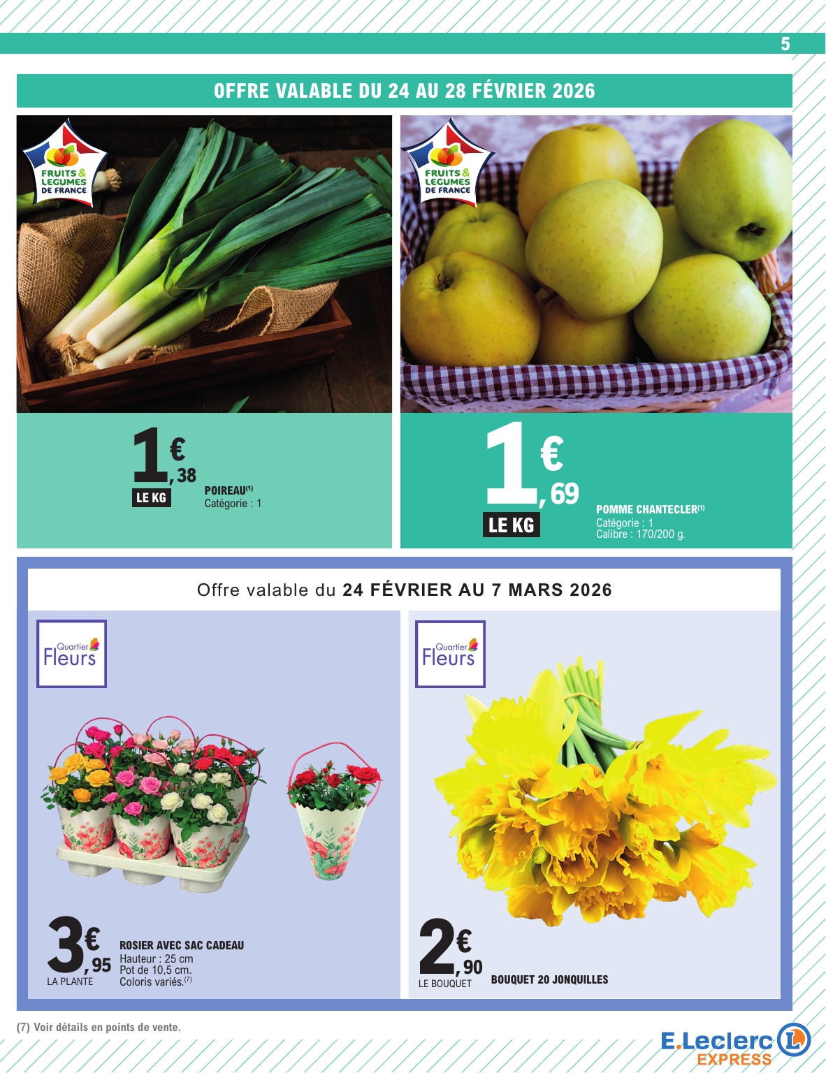 e-leclerc - Catalogue E.Leclerc - Express valable du 24/02/2026 au 07/03/2026 - page: 5