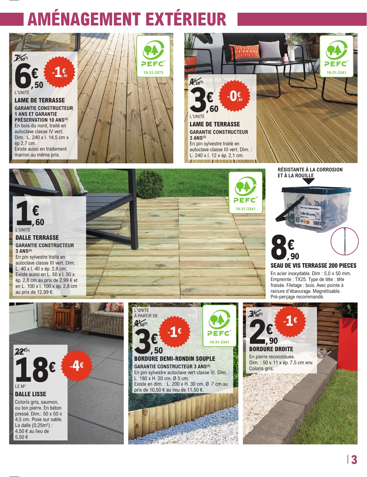e-leclerc - Catalogue E.Leclerc - Brico valable du 24/02/2026 au 14/03/2026 - page: 3