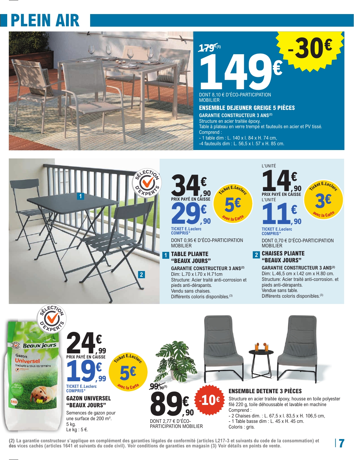 e-leclerc - Catalogue E.Leclerc - Brico valable du 24/02/2026 au 14/03/2026 - page: 7