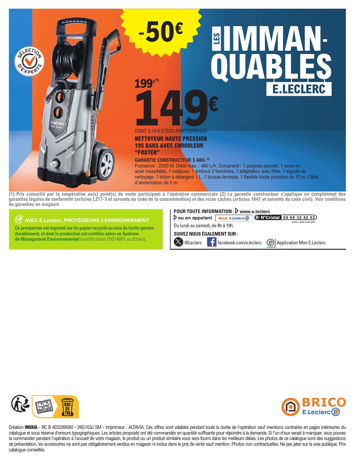 e-leclerc - Catalogue E.Leclerc - Brico valable du 24/02/2026 au 14/03/2026 - page: 12