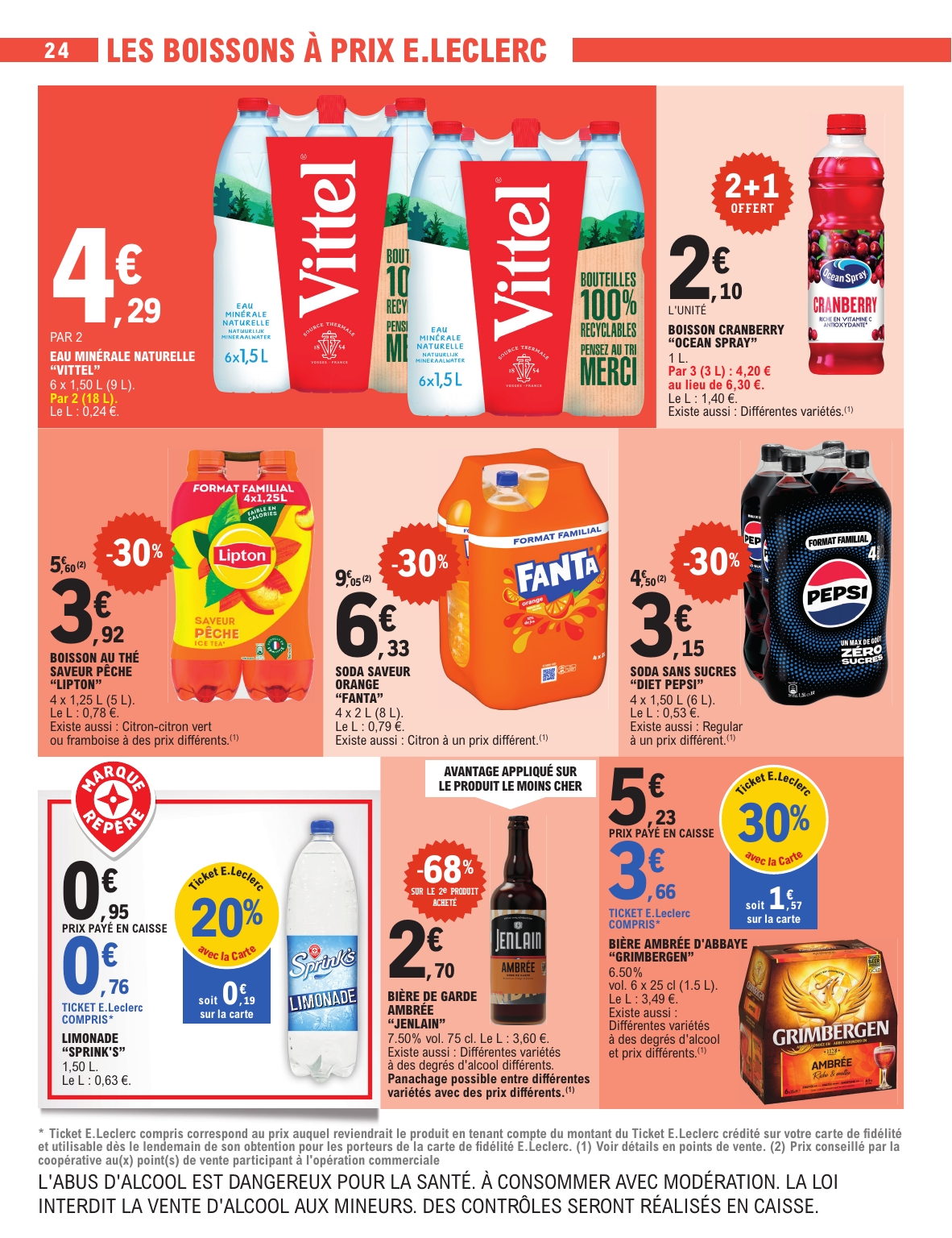 e-leclerc - Catalogue E.Leclerc valable du 24/02/2026 au 07/03/2026 - page: 24