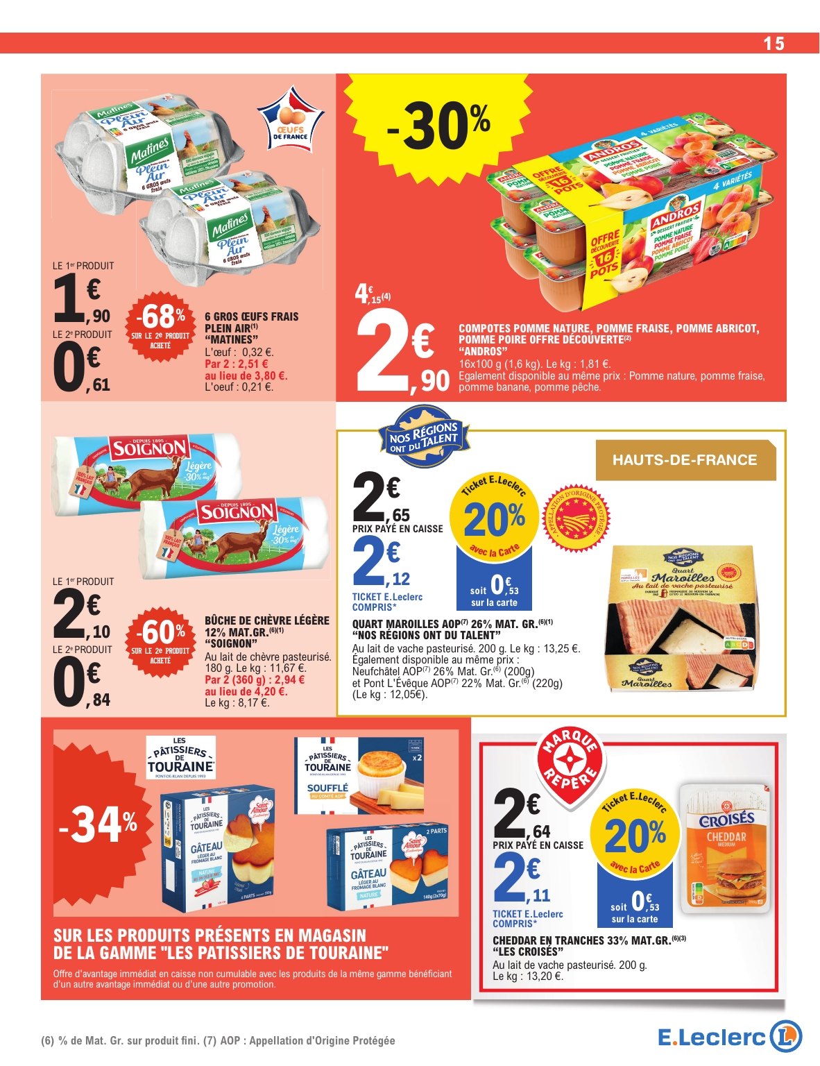e-leclerc - Catalogue E.Leclerc valable du 24/02/2026 au 07/03/2026 - page: 15