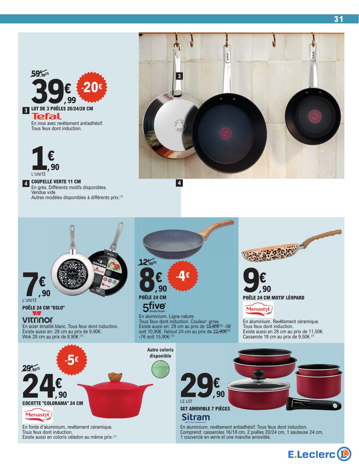 e-leclerc - Catalogue E.Leclerc valable du 24/02/2026 au 07/03/2026 - page: 31