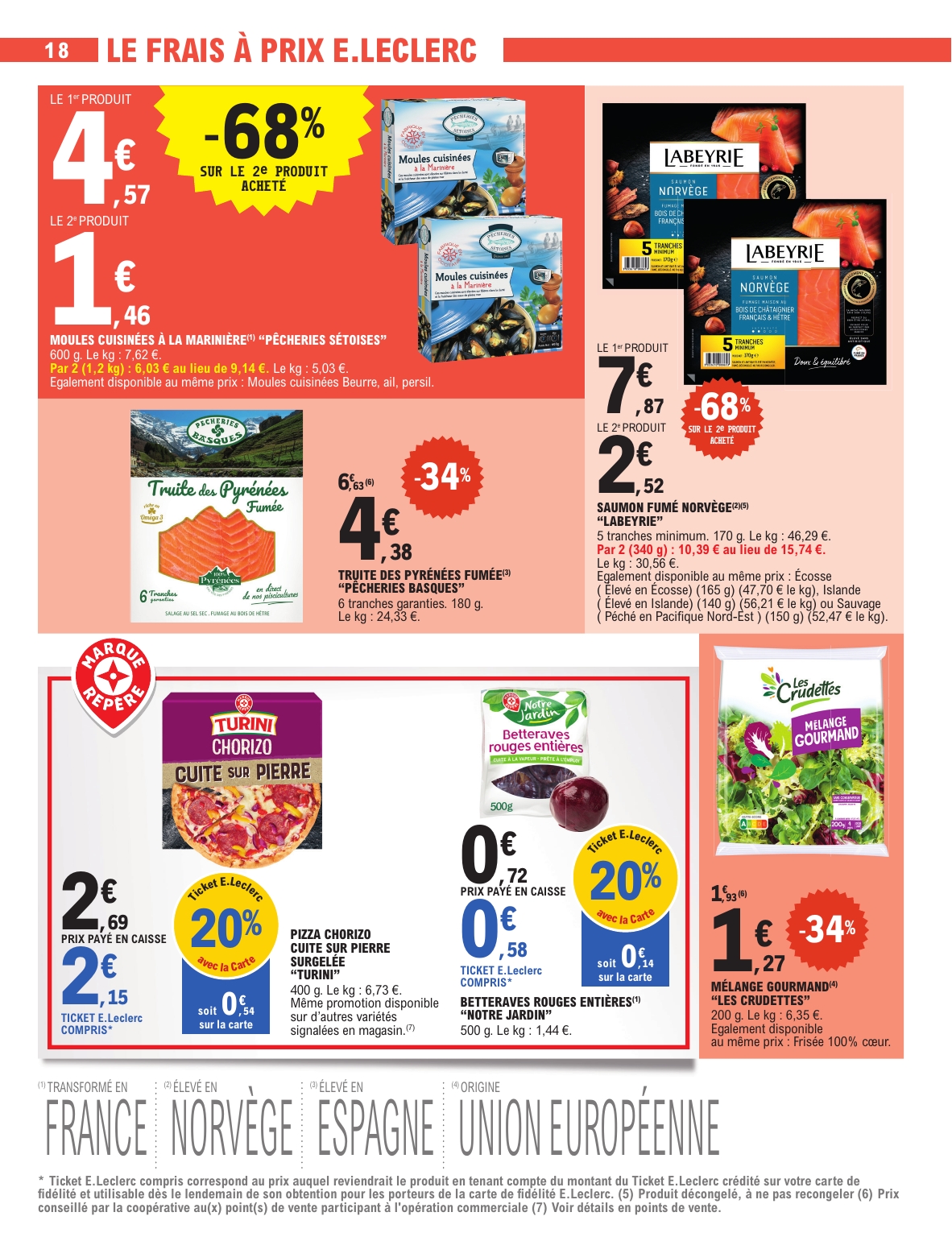 e-leclerc - Catalogue E.Leclerc valable du 24/02/2026 au 07/03/2026 - page: 18