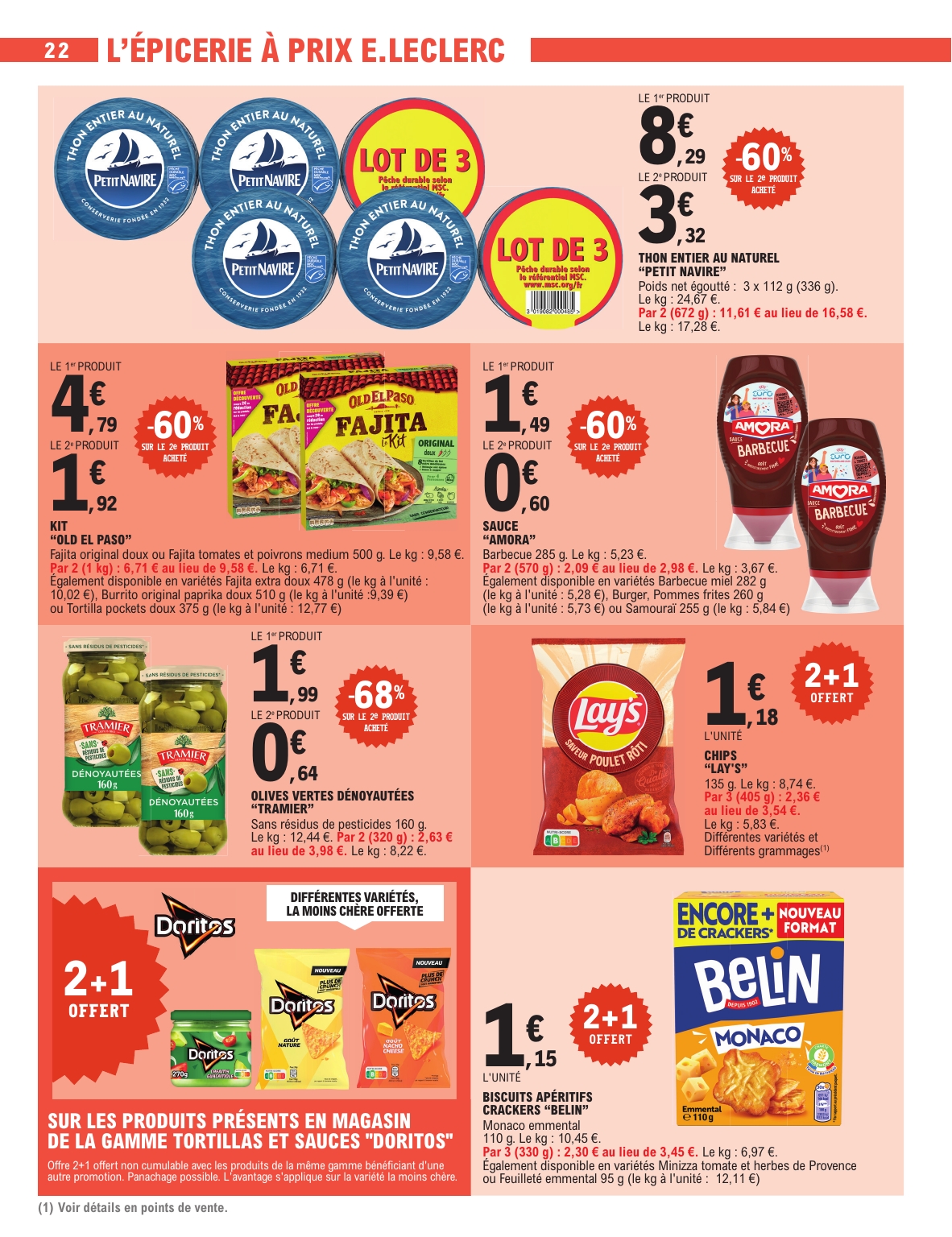 e-leclerc - Catalogue E.Leclerc valable du 24/02/2026 au 07/03/2026 - page: 22