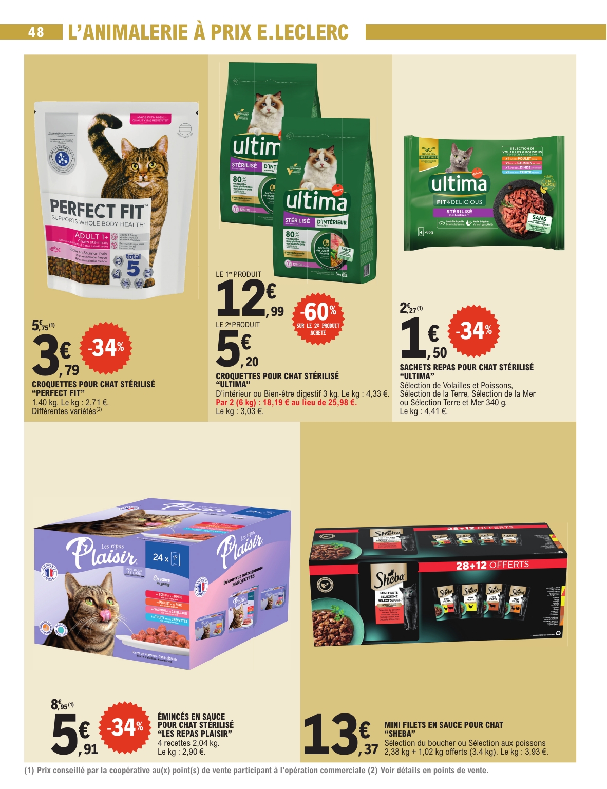 e-leclerc - Catalogue E.Leclerc valable du 24/02/2026 au 07/03/2026 - page: 48