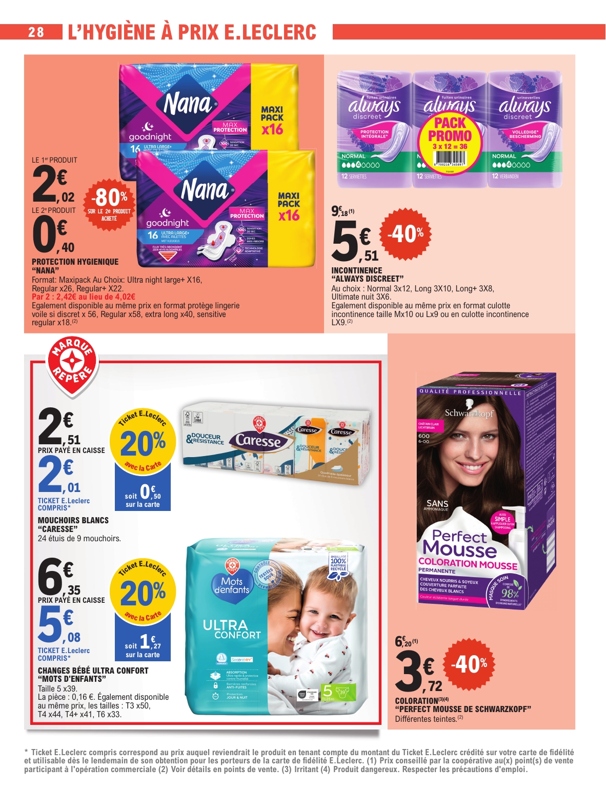 e-leclerc - Catalogue E.Leclerc valable du 24/02/2026 au 07/03/2026 - page: 28