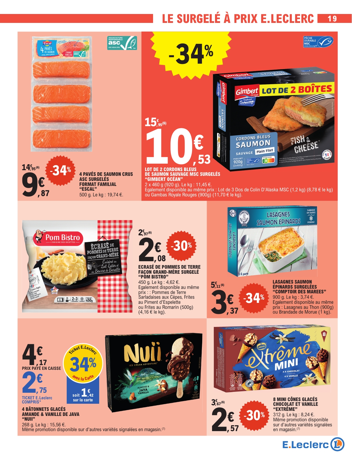 e-leclerc - Catalogue E.Leclerc valable du 24/02/2026 au 07/03/2026 - page: 19