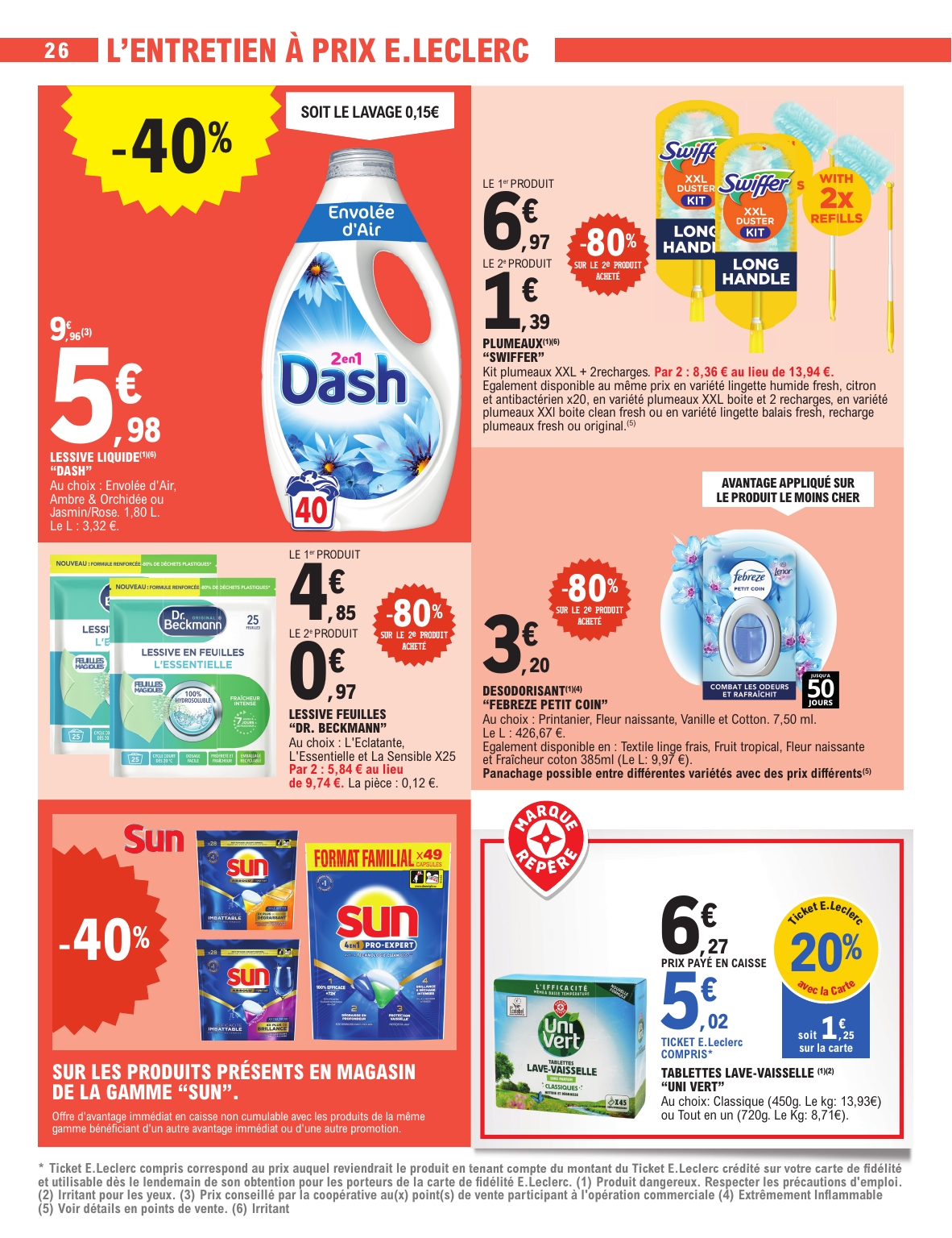 e-leclerc - Catalogue E.Leclerc valable du 24/02/2026 au 07/03/2026 - page: 26