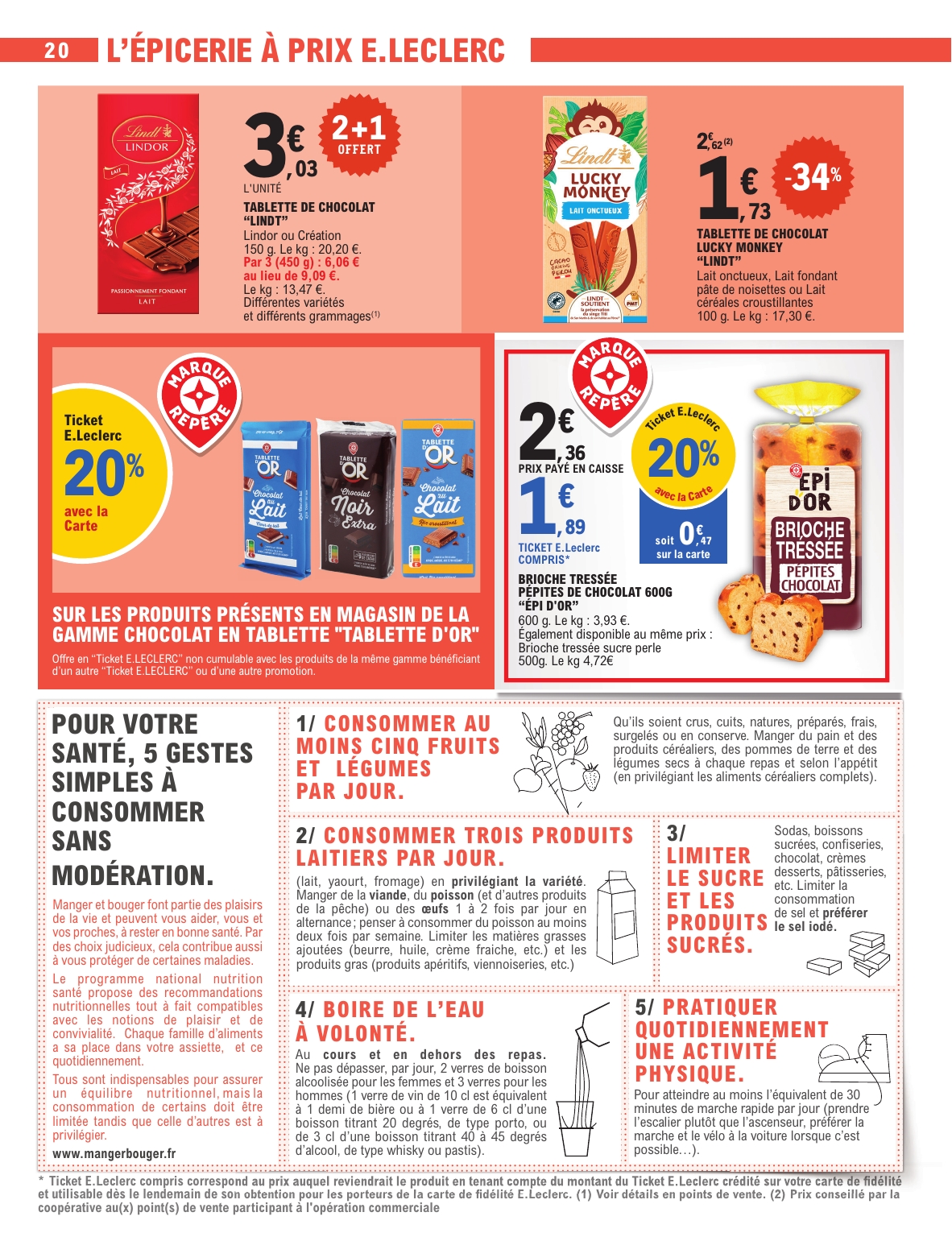 e-leclerc - Catalogue E.Leclerc valable du 24/02/2026 au 07/03/2026 - page: 20