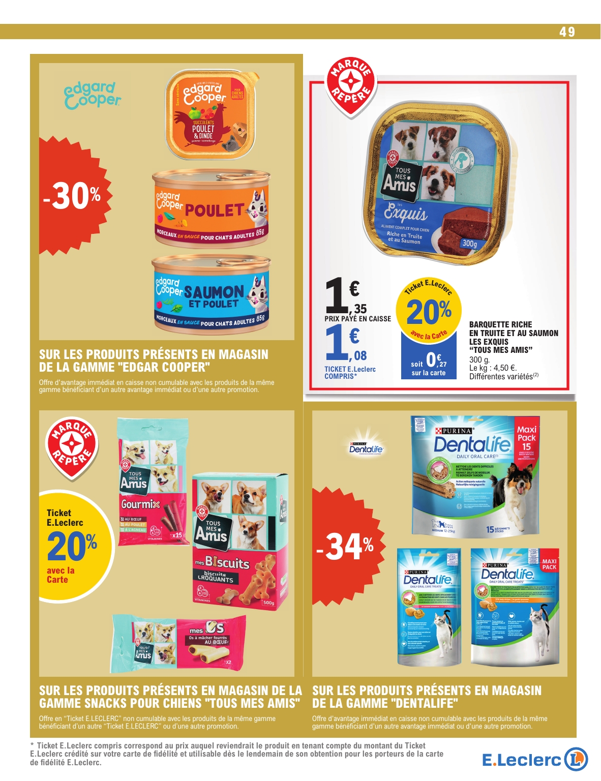 e-leclerc - Catalogue E.Leclerc valable du 24/02/2026 au 07/03/2026 - page: 49