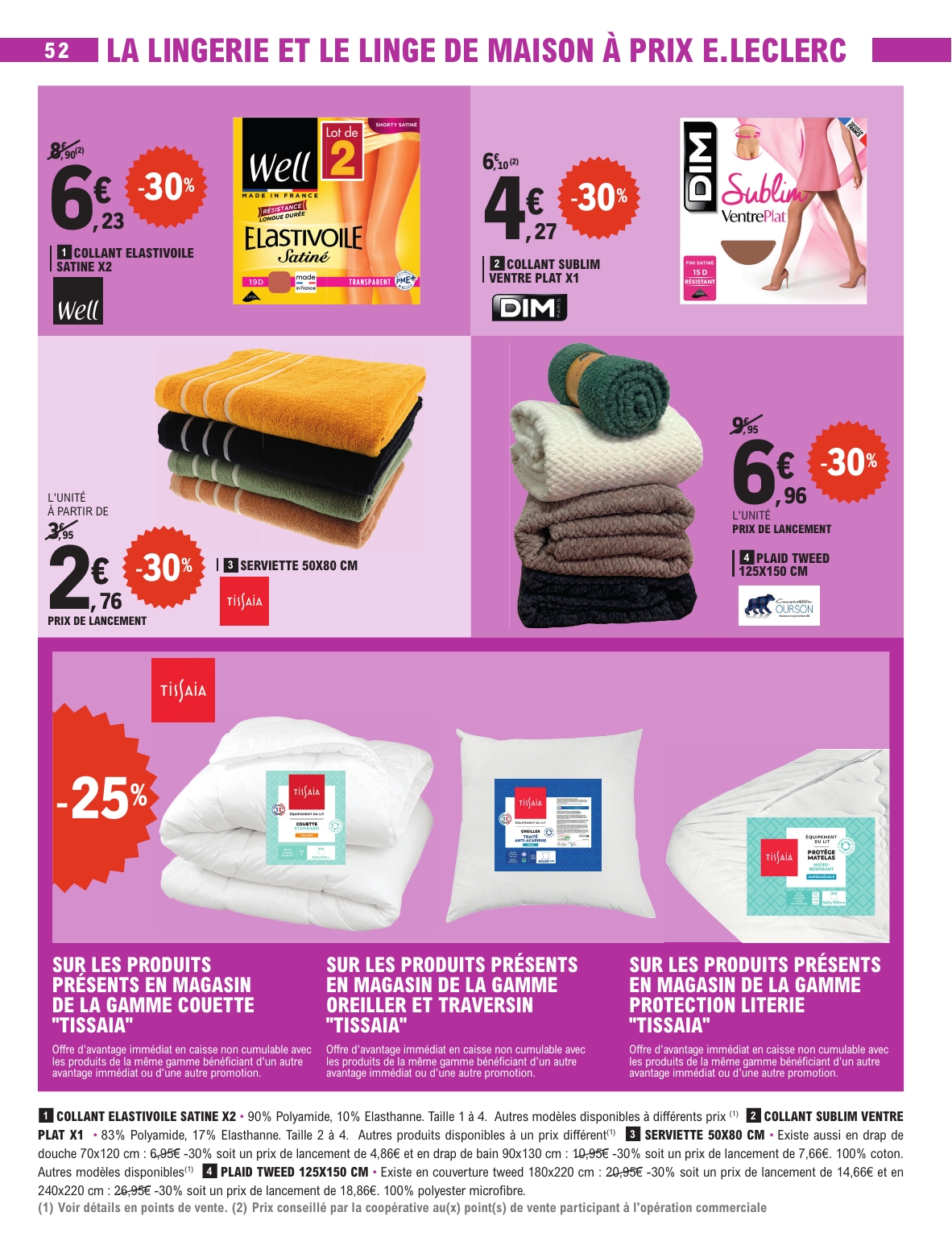 e-leclerc - Catalogue E.Leclerc valable du 24/02/2026 au 07/03/2026 - page: 52