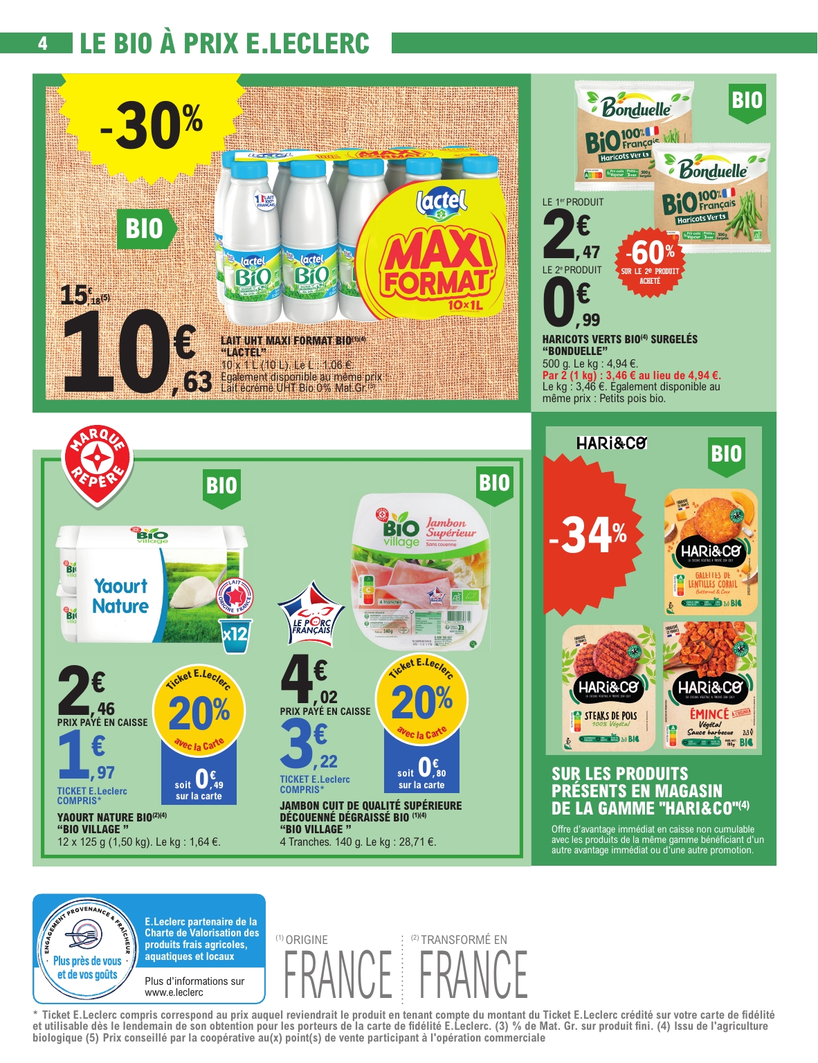 e-leclerc - Catalogue E.Leclerc valable du 24/02/2026 au 07/03/2026 - page: 4