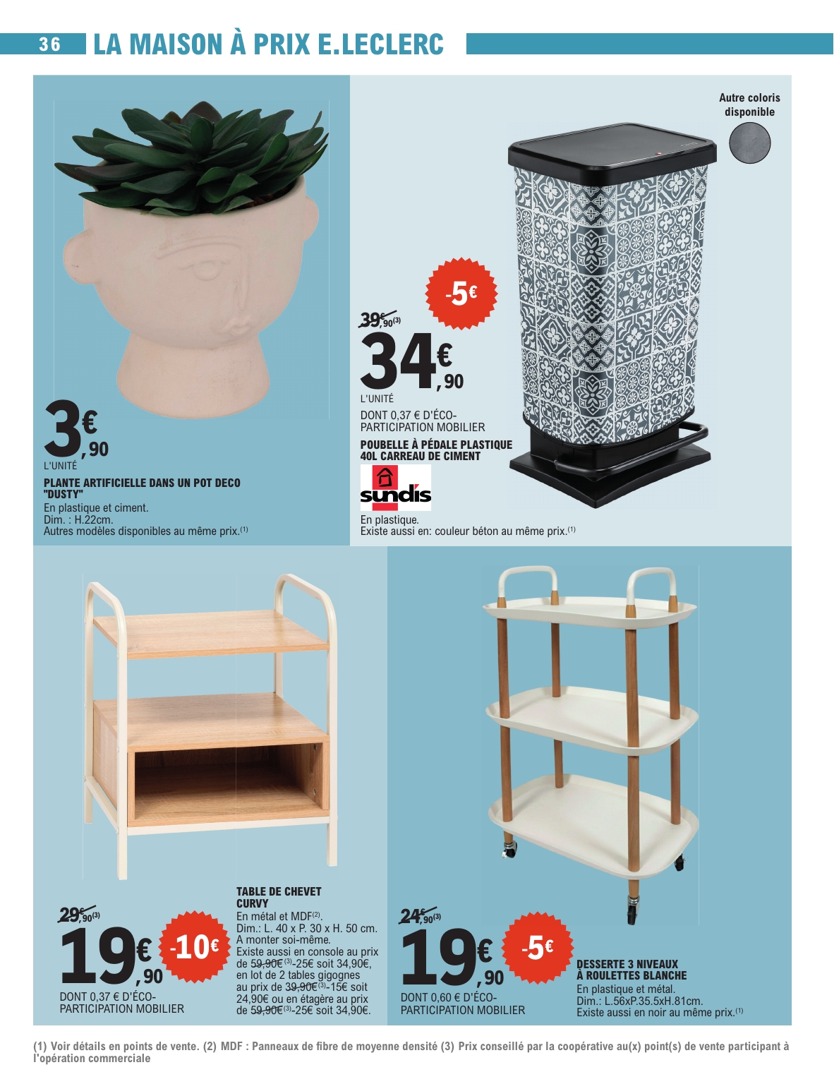e-leclerc - Catalogue E.Leclerc valable du 24/02/2026 au 07/03/2026 - page: 36
