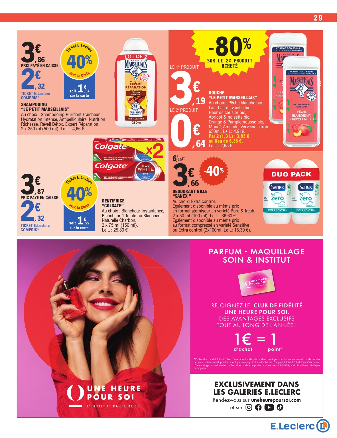 e-leclerc - Catalogue E.Leclerc valable du 24/02/2026 au 07/03/2026 - page: 29