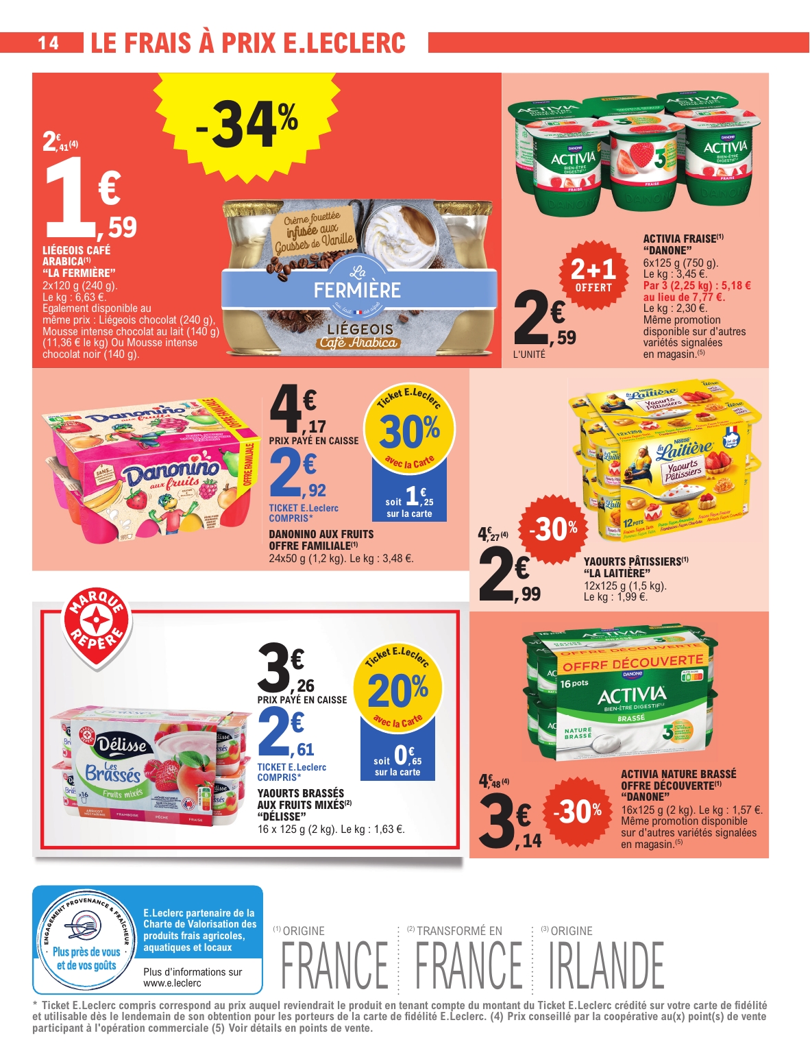 e-leclerc - Catalogue E.Leclerc valable du 24/02/2026 au 07/03/2026 - page: 14