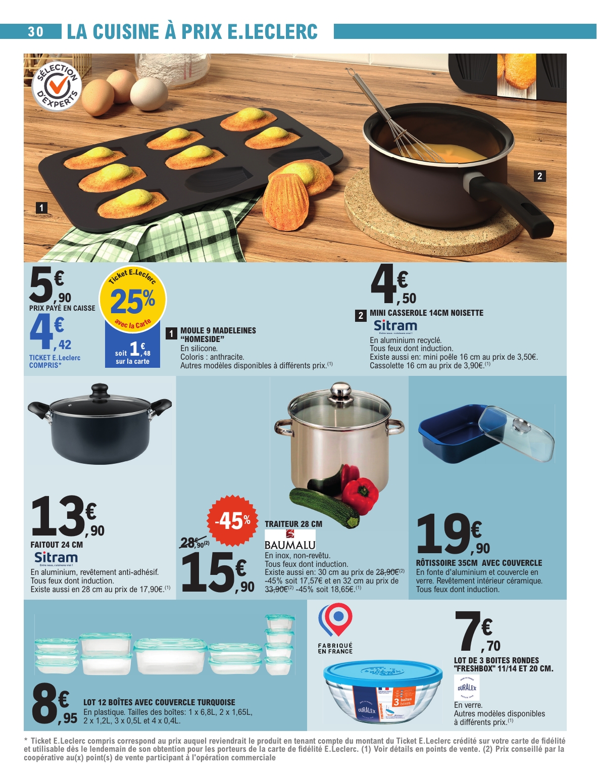 e-leclerc - Catalogue E.Leclerc valable du 24/02/2026 au 07/03/2026 - page: 30