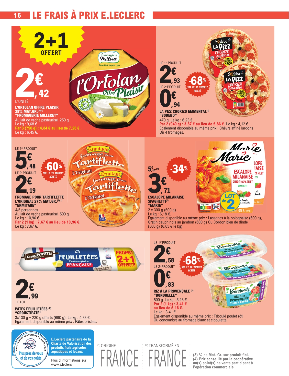 e-leclerc - Catalogue E.Leclerc valable du 24/02/2026 au 07/03/2026 - page: 16