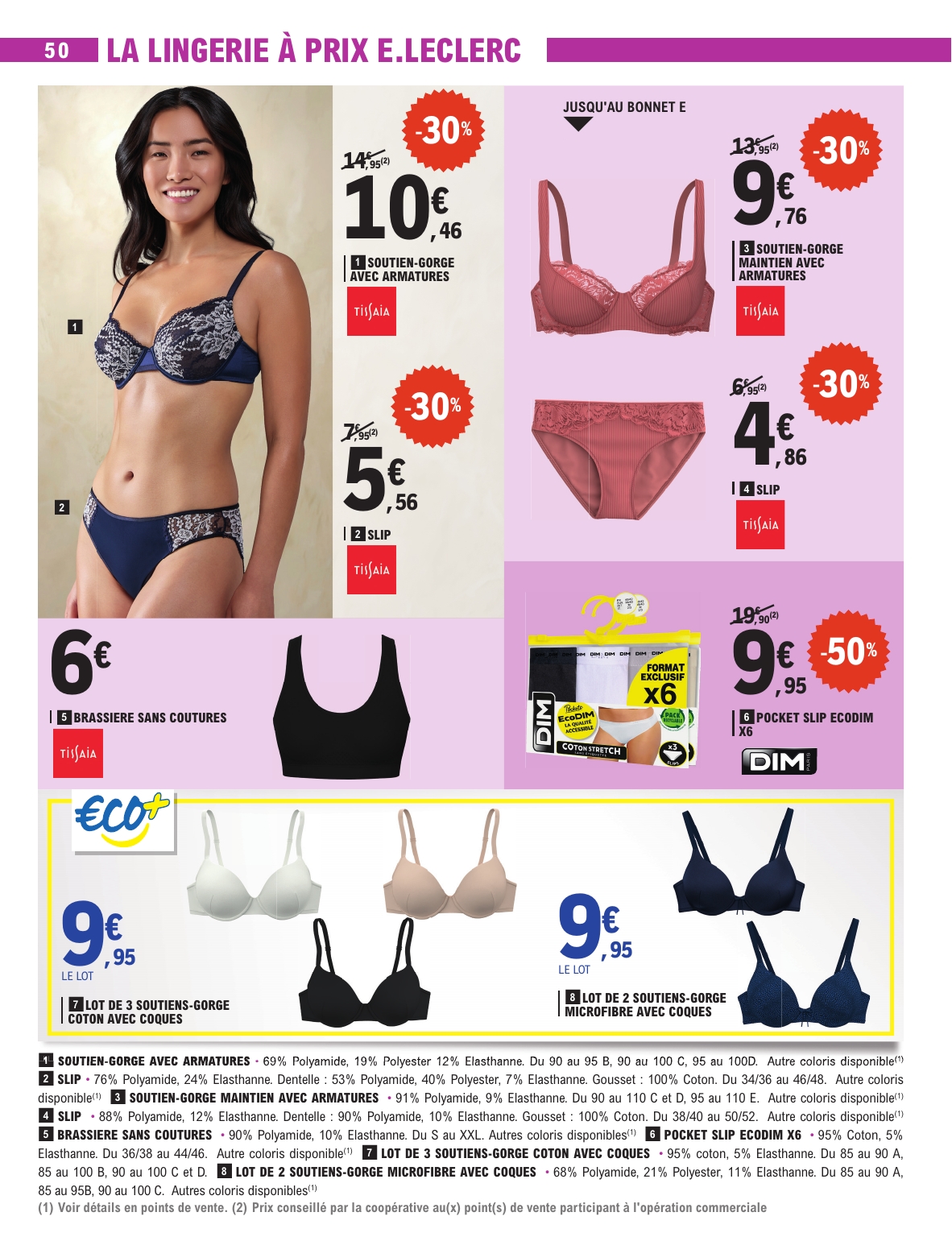 e-leclerc - Catalogue E.Leclerc valable du 24/02/2026 au 07/03/2026 - page: 50