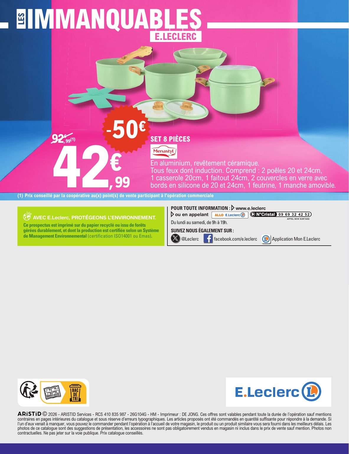 e-leclerc - Catalogue E.Leclerc valable du 24/02/2026 au 07/03/2026 - page: 56