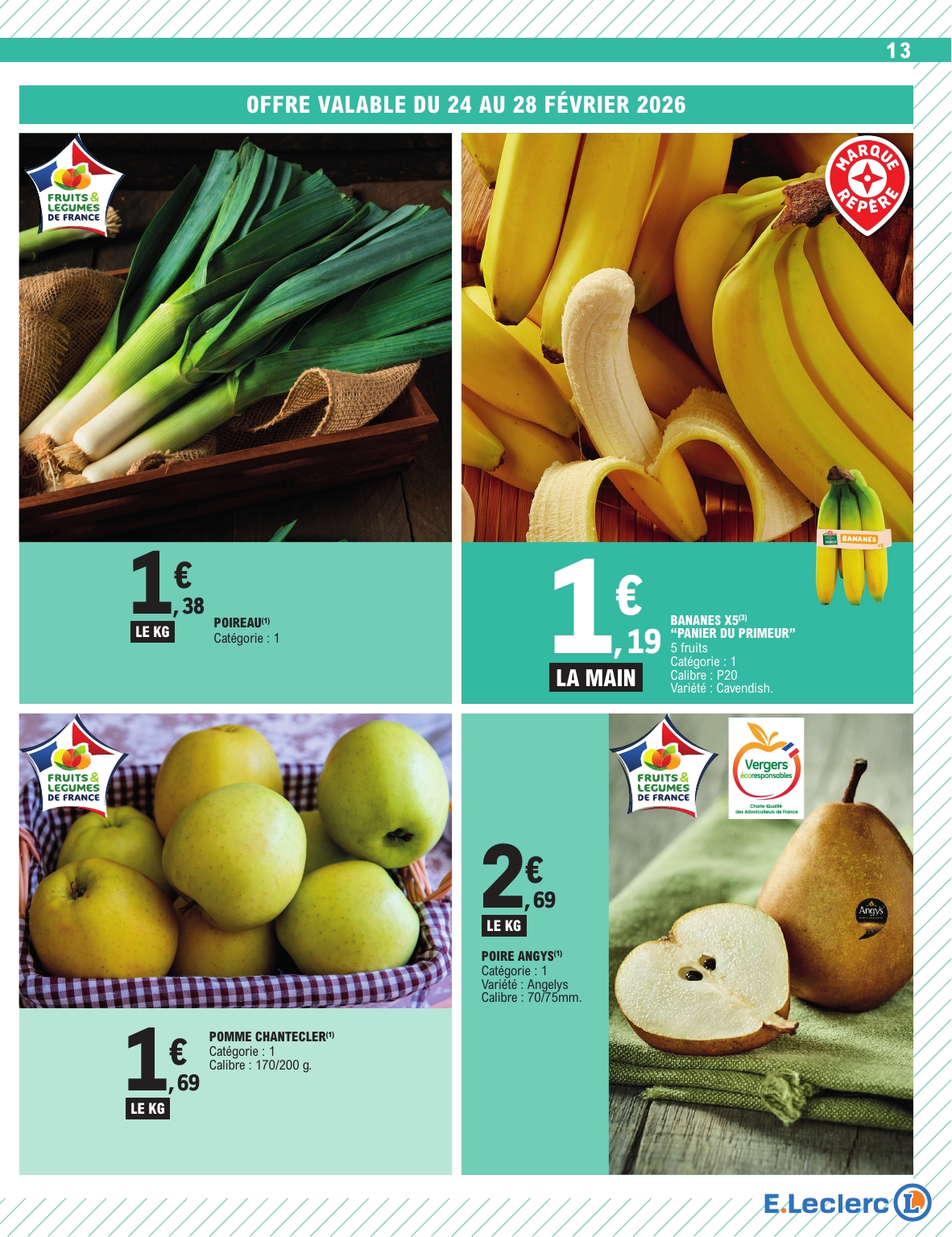 e-leclerc - Catalogue E.Leclerc valable du 24/02/2026 au 07/03/2026 - page: 13