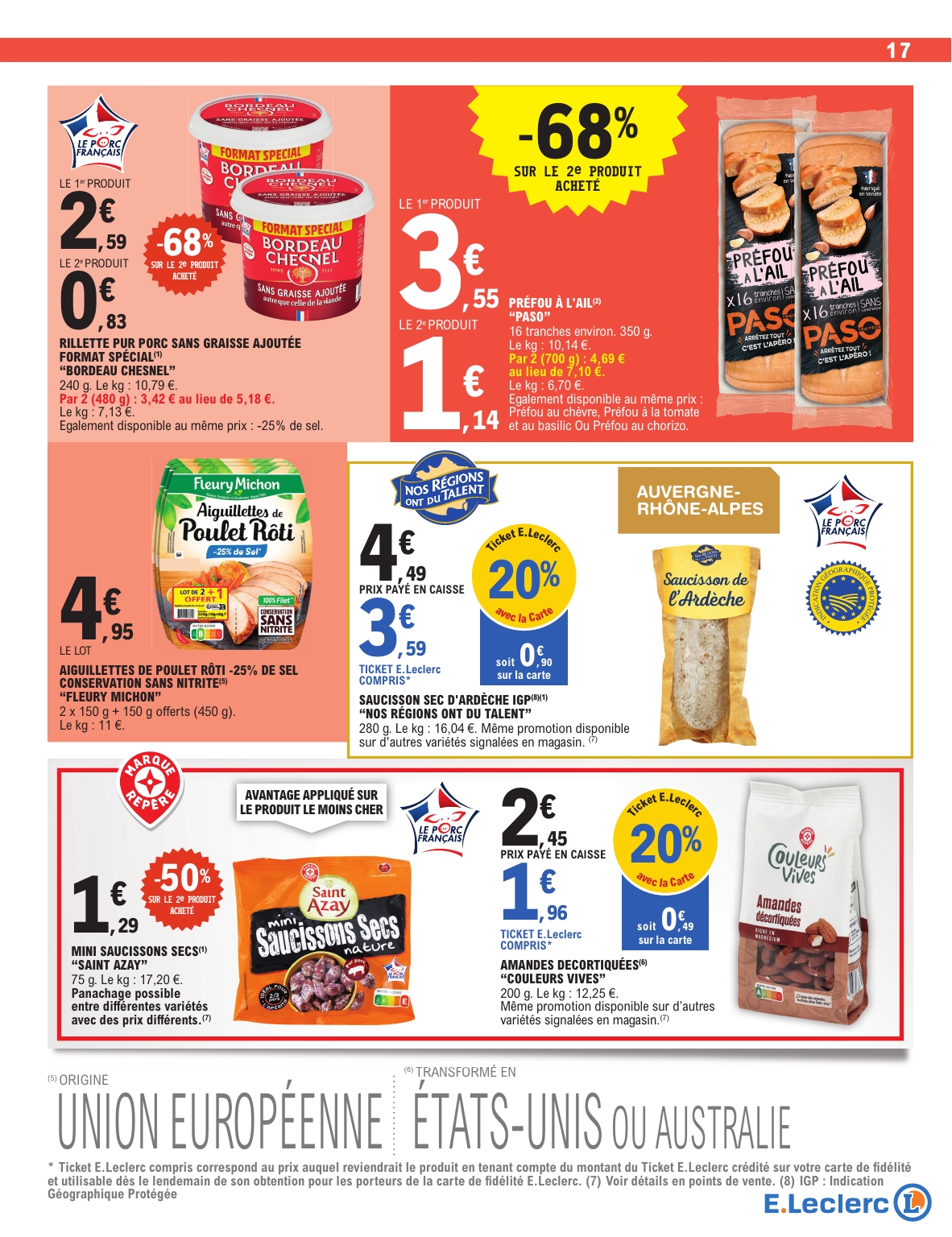 e-leclerc - Catalogue E.Leclerc valable du 24/02/2026 au 07/03/2026 - page: 17