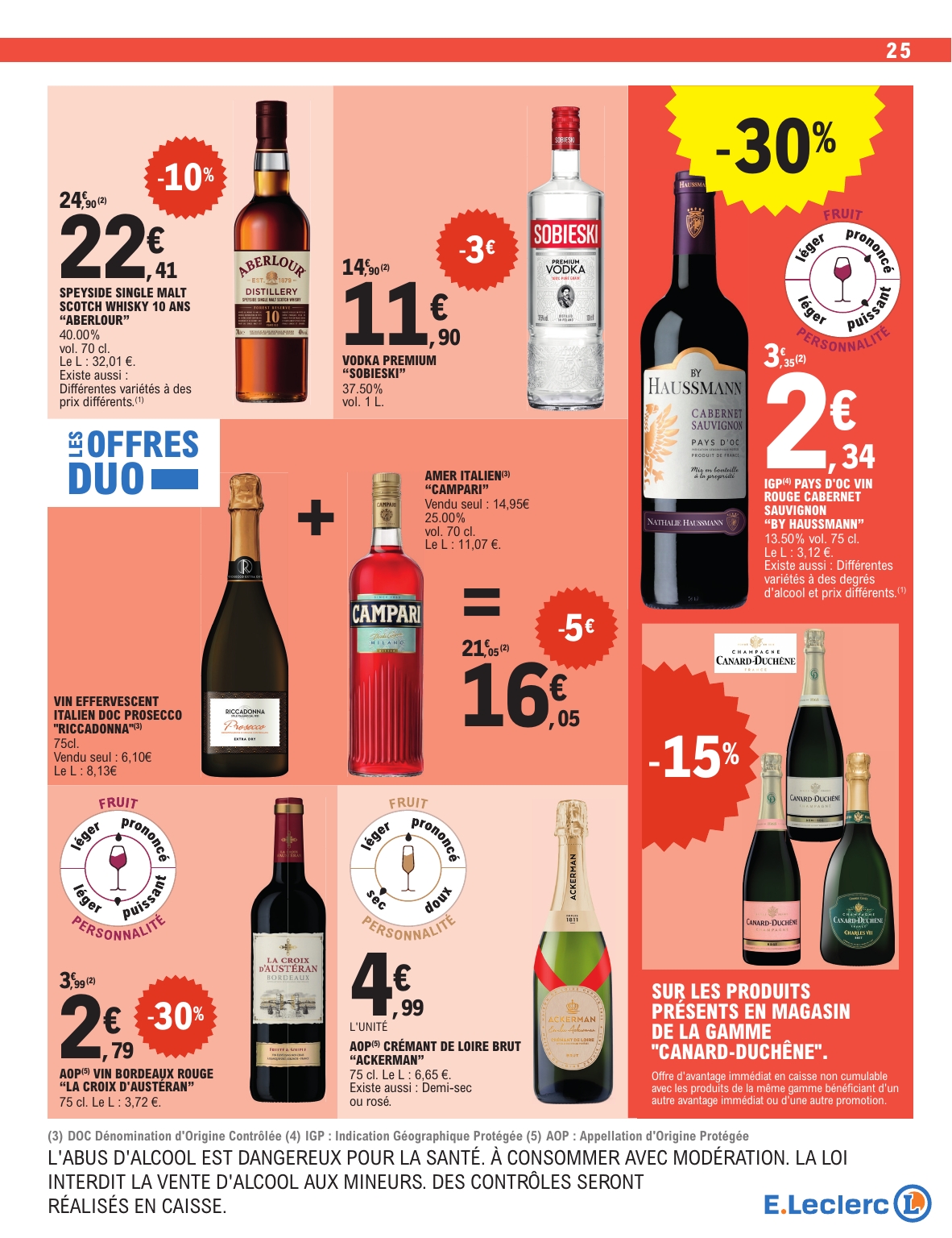 e-leclerc - Catalogue E.Leclerc valable du 24/02/2026 au 07/03/2026 - page: 25