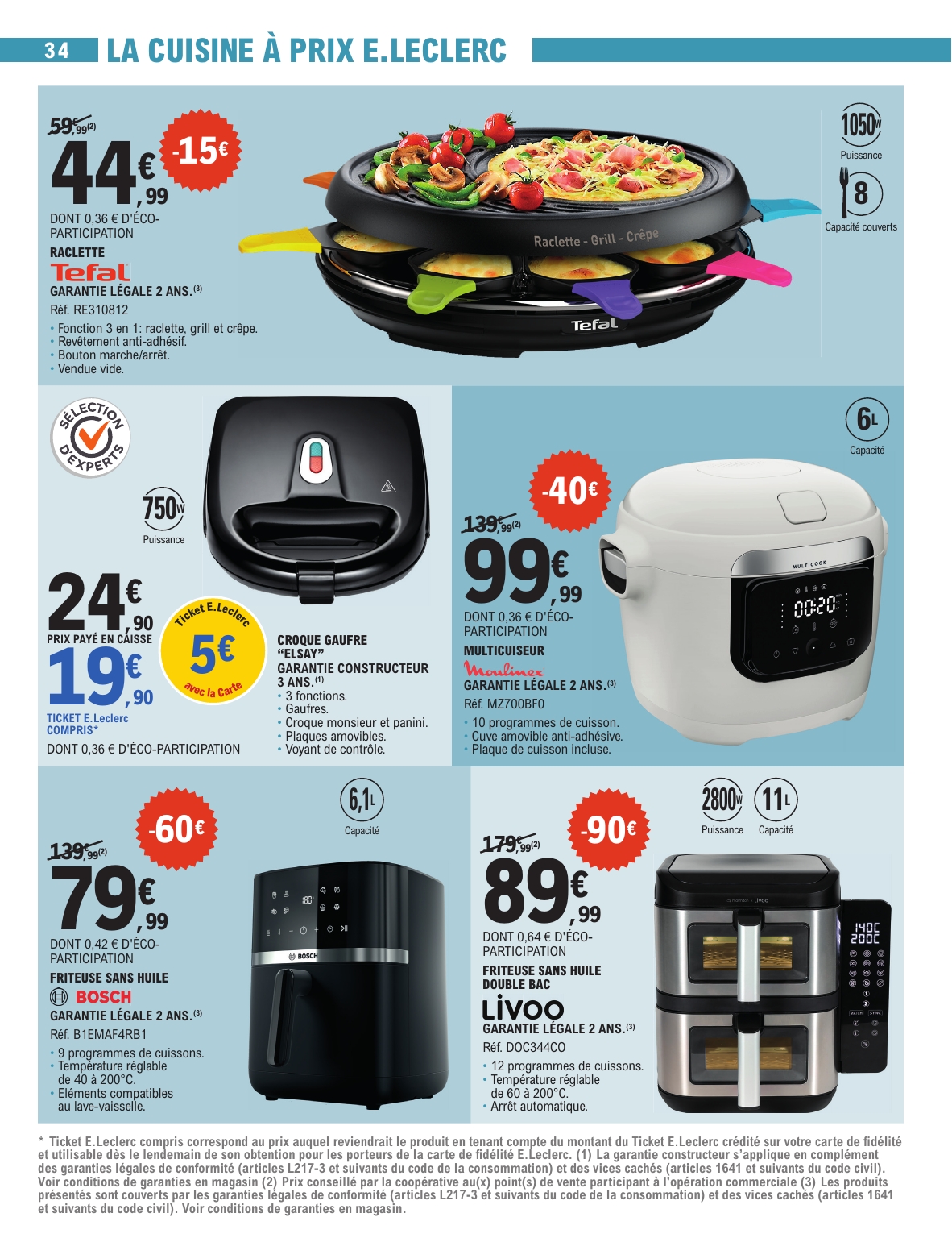 e-leclerc - Catalogue E.Leclerc valable du 24/02/2026 au 07/03/2026 - page: 34