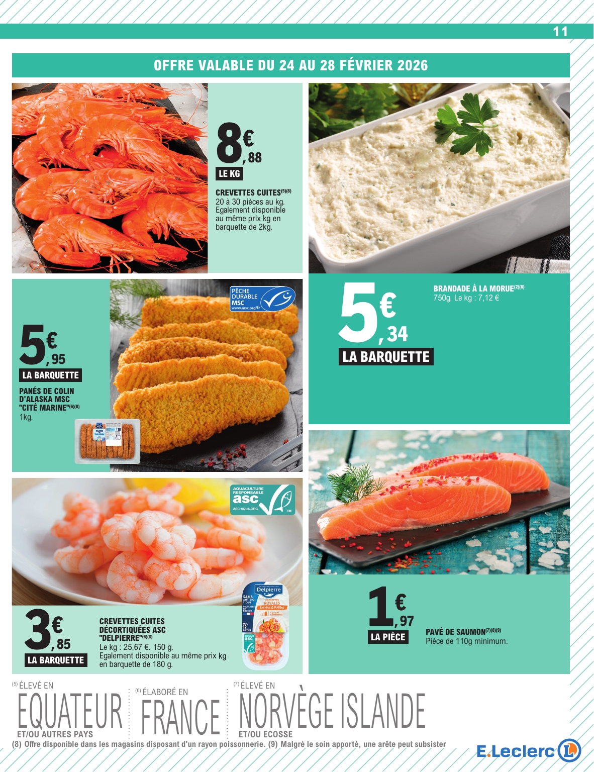 e-leclerc - Catalogue E.Leclerc valable du 24/02/2026 au 07/03/2026 - page: 11