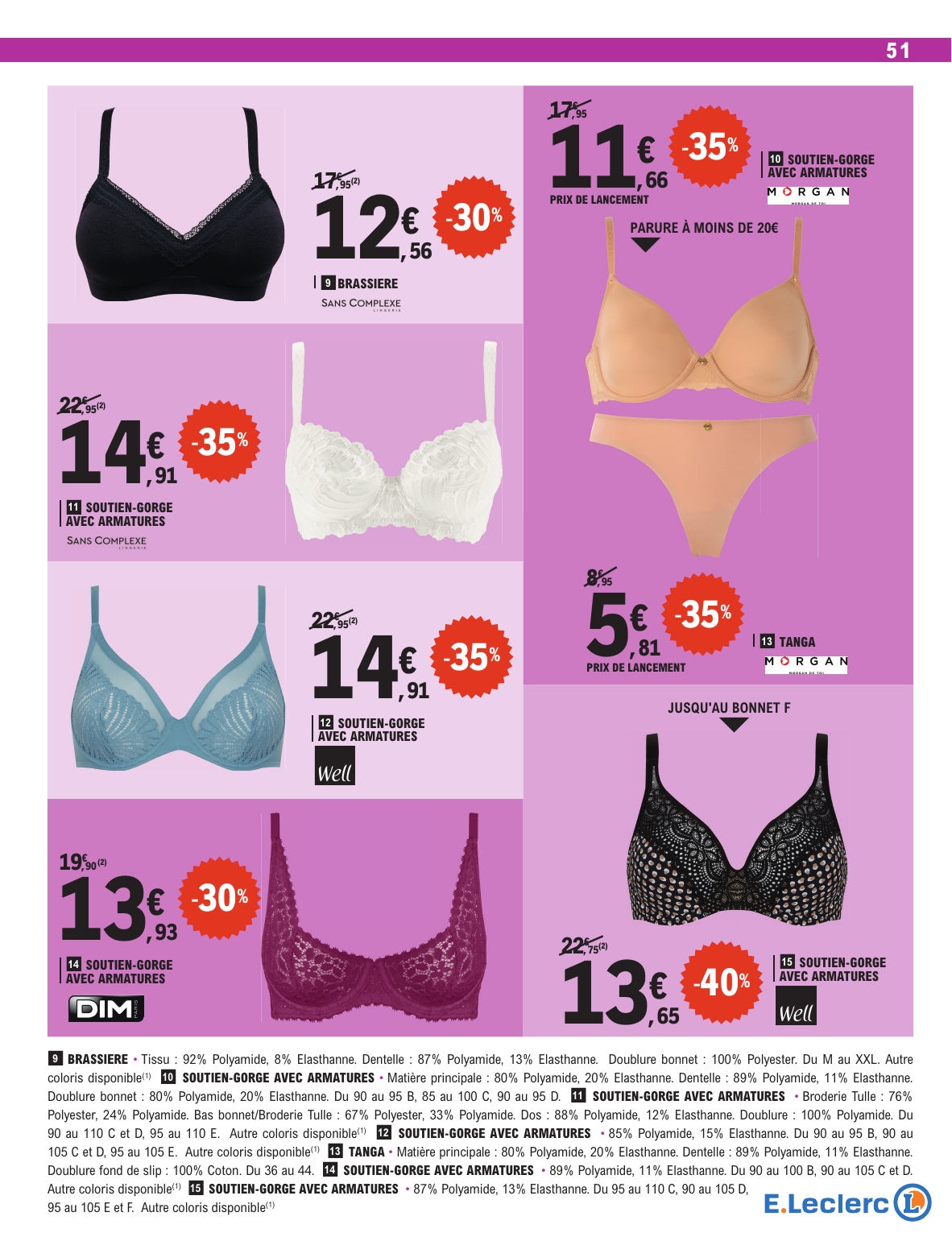 e-leclerc - Catalogue E.Leclerc valable du 24/02/2026 au 07/03/2026 - page: 51