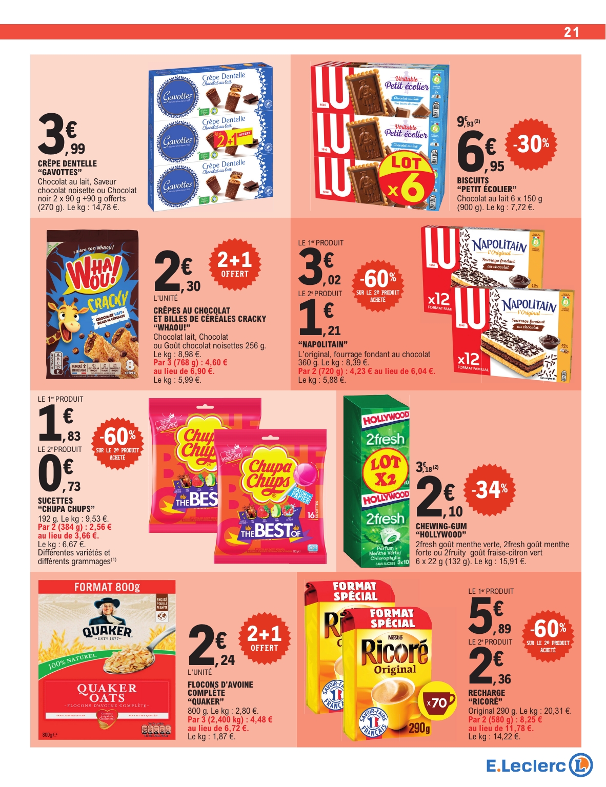 e-leclerc - Catalogue E.Leclerc valable du 24/02/2026 au 07/03/2026 - page: 21