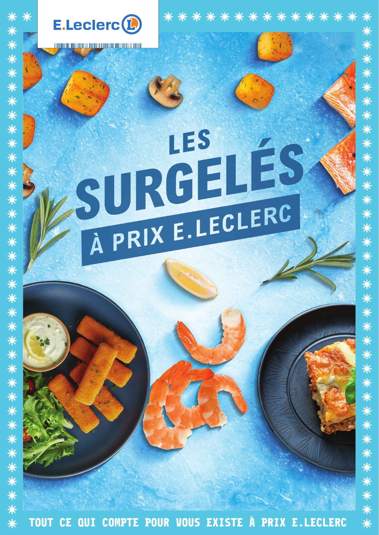 e-leclerc - Catalogue E.Leclerc - Les Surgelés valable du 03/03/2026 au 14/03/2026