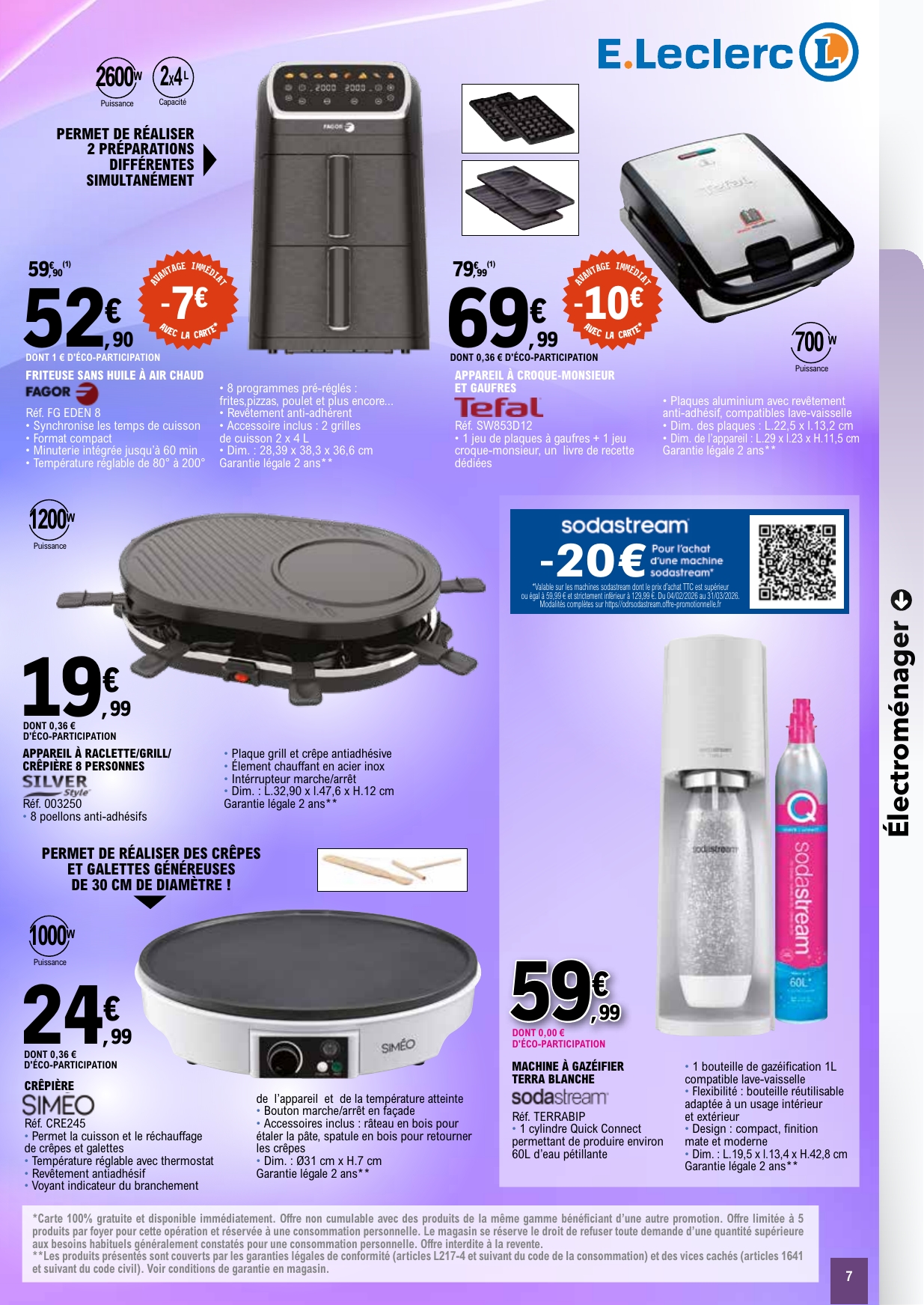 e-leclerc - Catalogue E.Leclerc - Bons Plans valable du 03/03/2026 au 14/03/2026 - page: 7