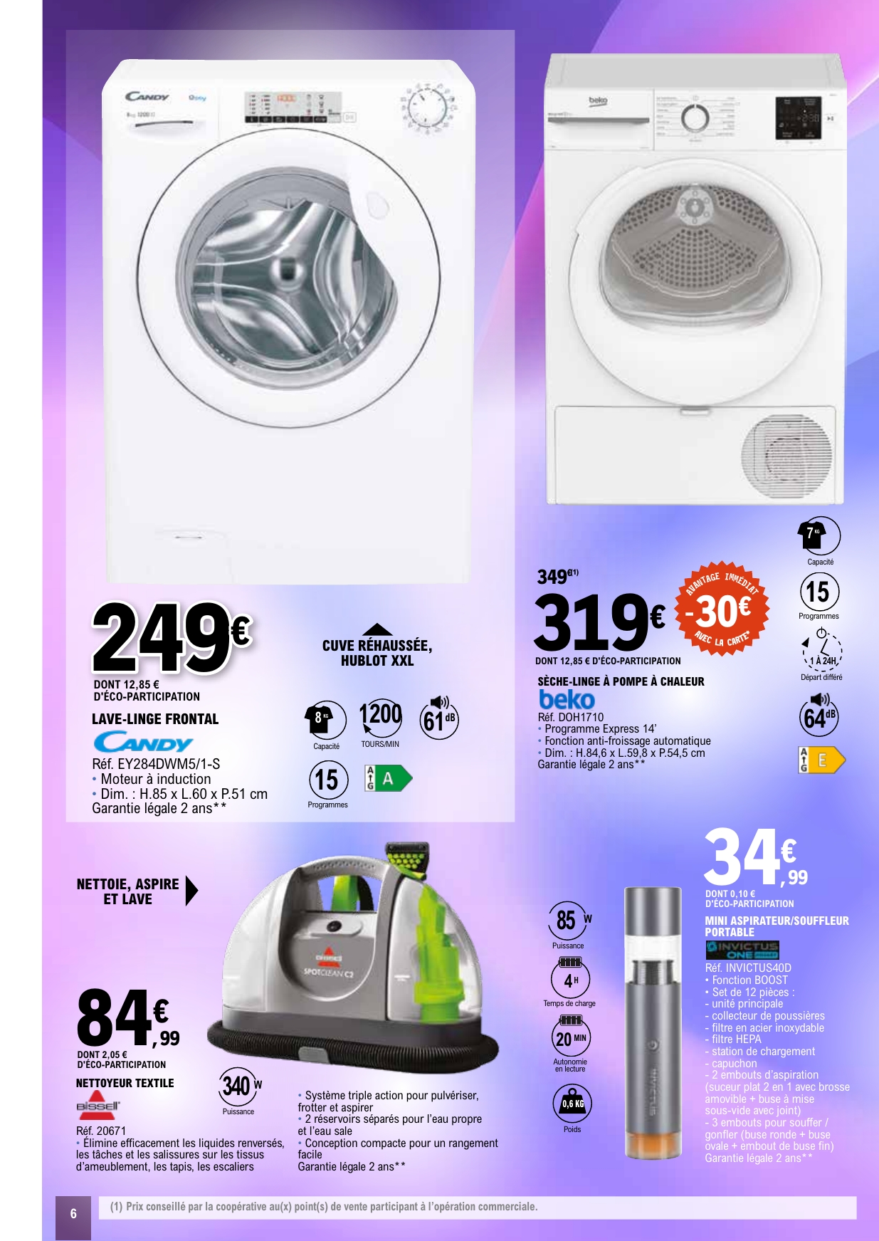 e-leclerc - Catalogue E.Leclerc - Bons Plans valable du 03/03/2026 au 14/03/2026 - page: 6