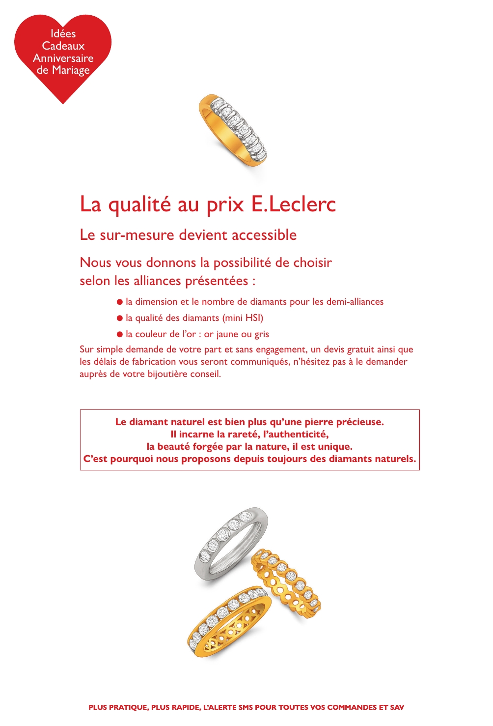 e-leclerc - Catalogue E.Leclerc - Mariage valable du 20/01/2026 au 31/12/2026 - page: 8