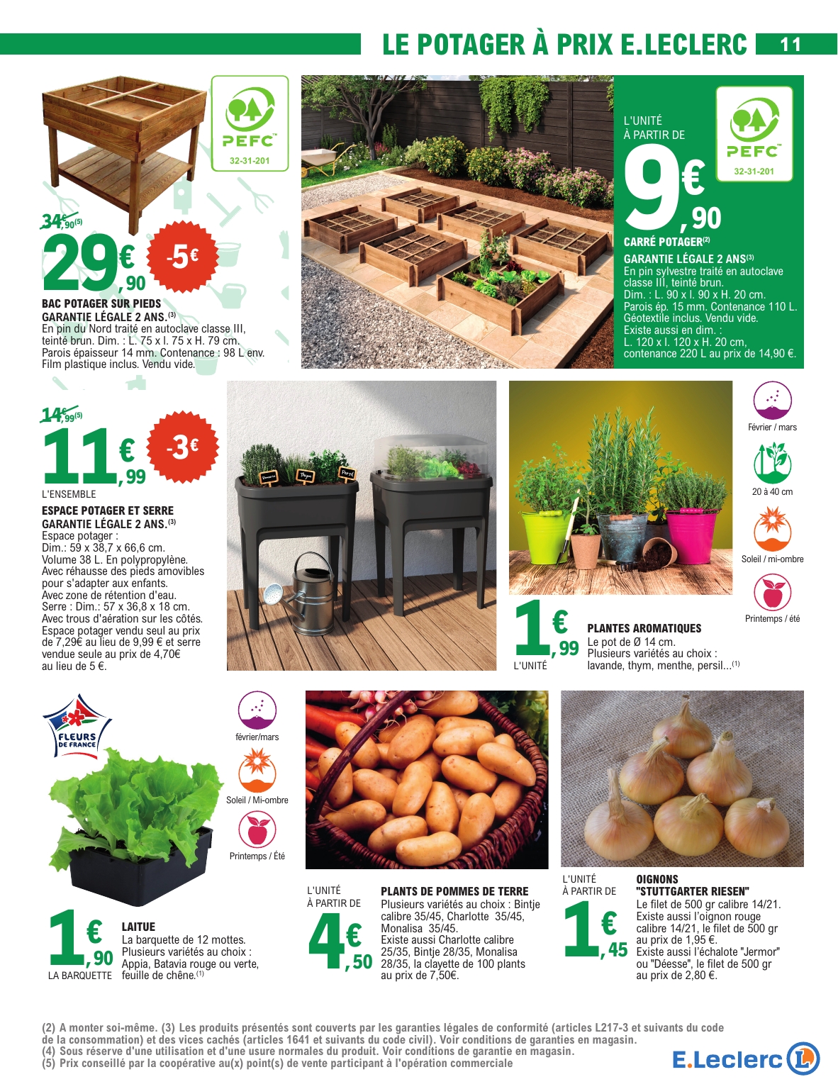 e-leclerc - Catalogue E.Leclerc - Jardin valable du 03/03/2026 au 15/03/2026 - page: 11